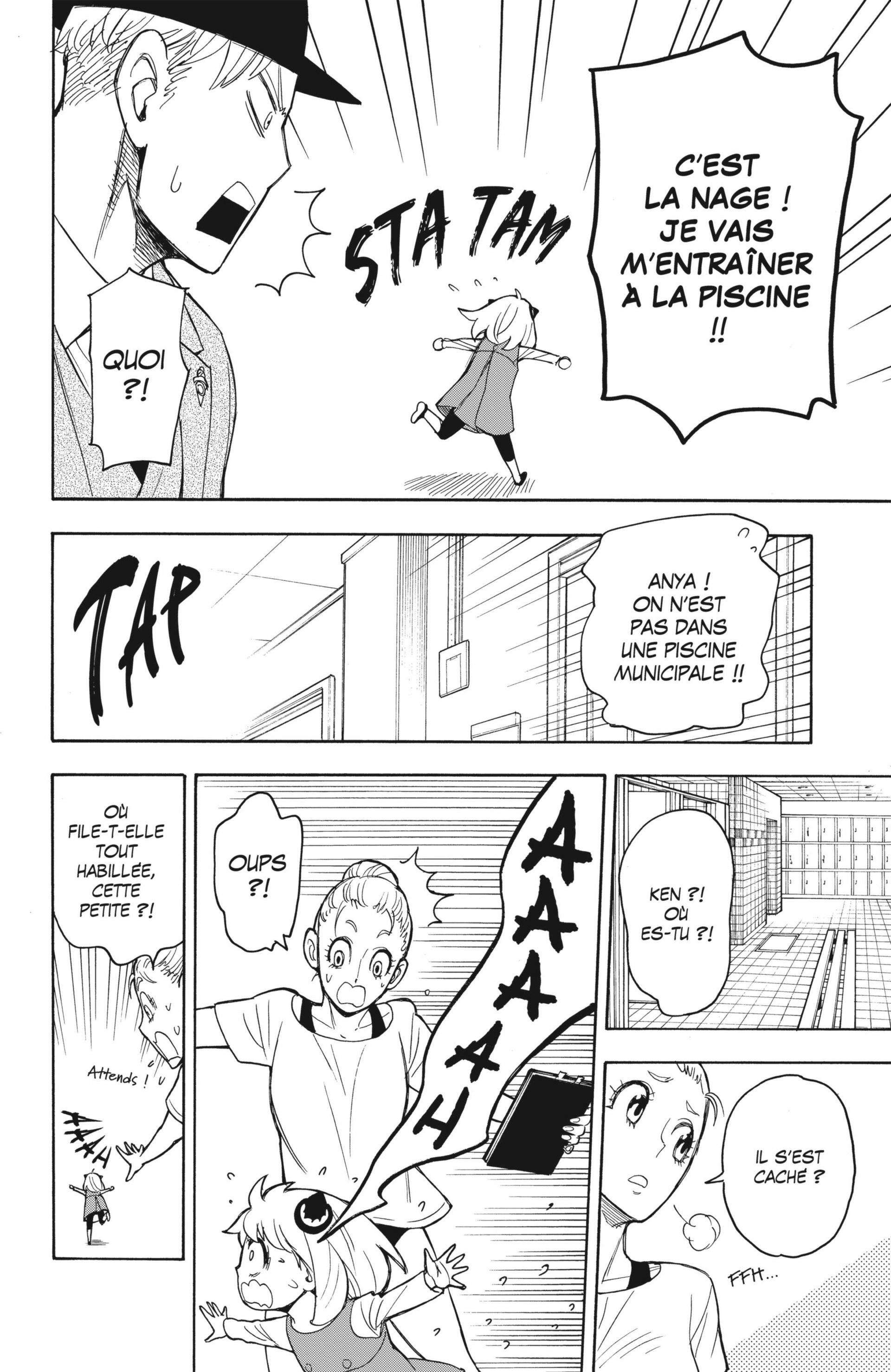 Read Spy X Family FRANCAIS Manga Online