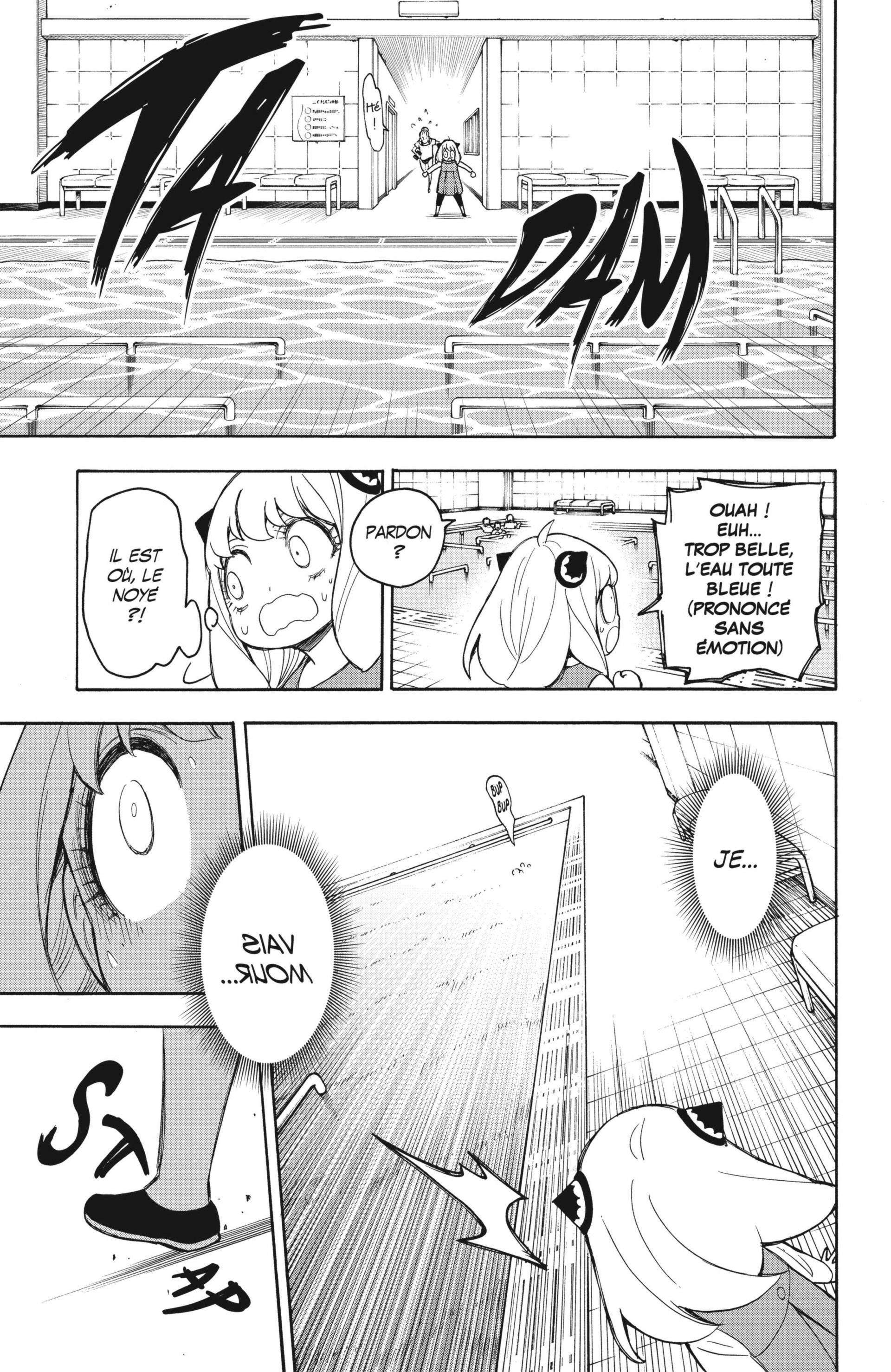 Read Spy X Family FRANCAIS Manga Online