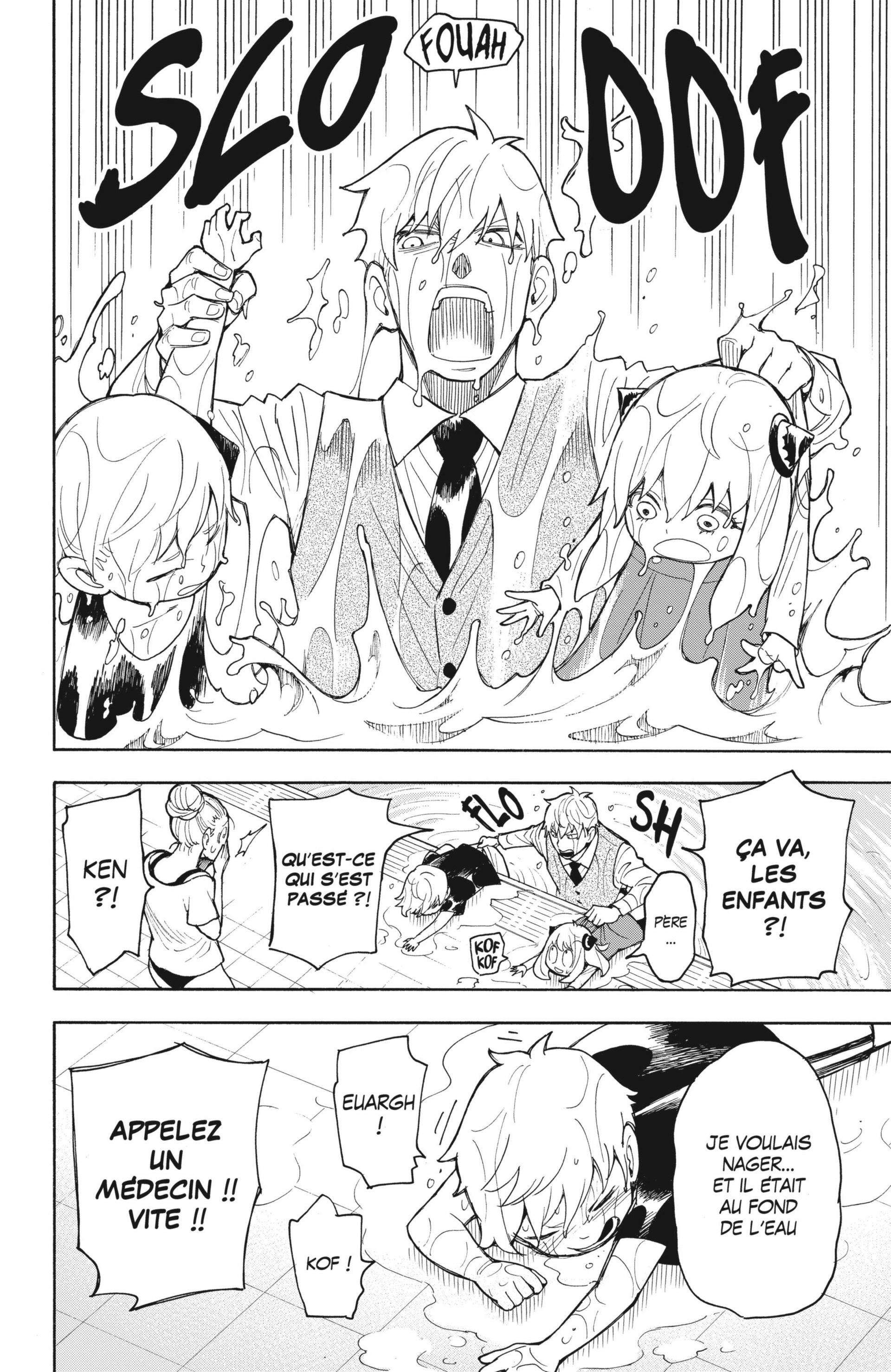 Read Spy X Family FRANCAIS Manga Online