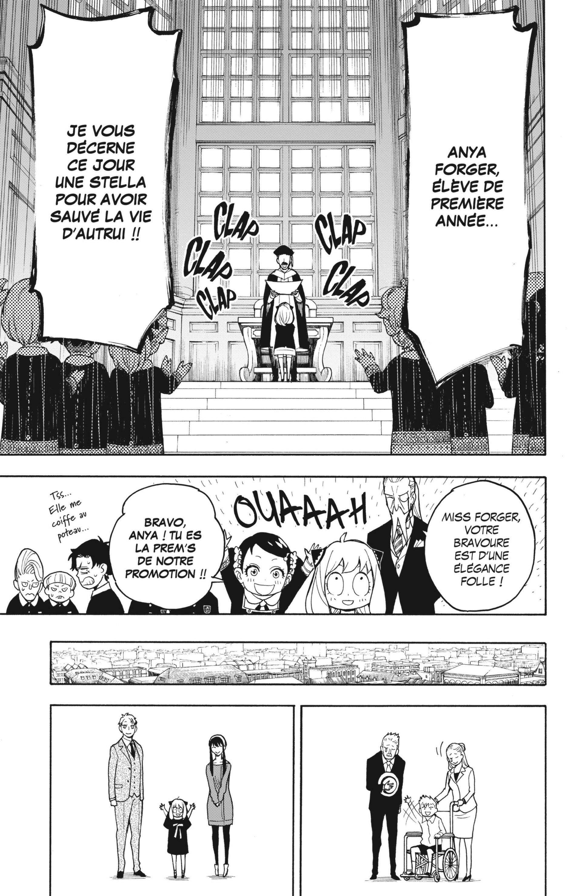 Read Spy X Family FRANCAIS Manga Online