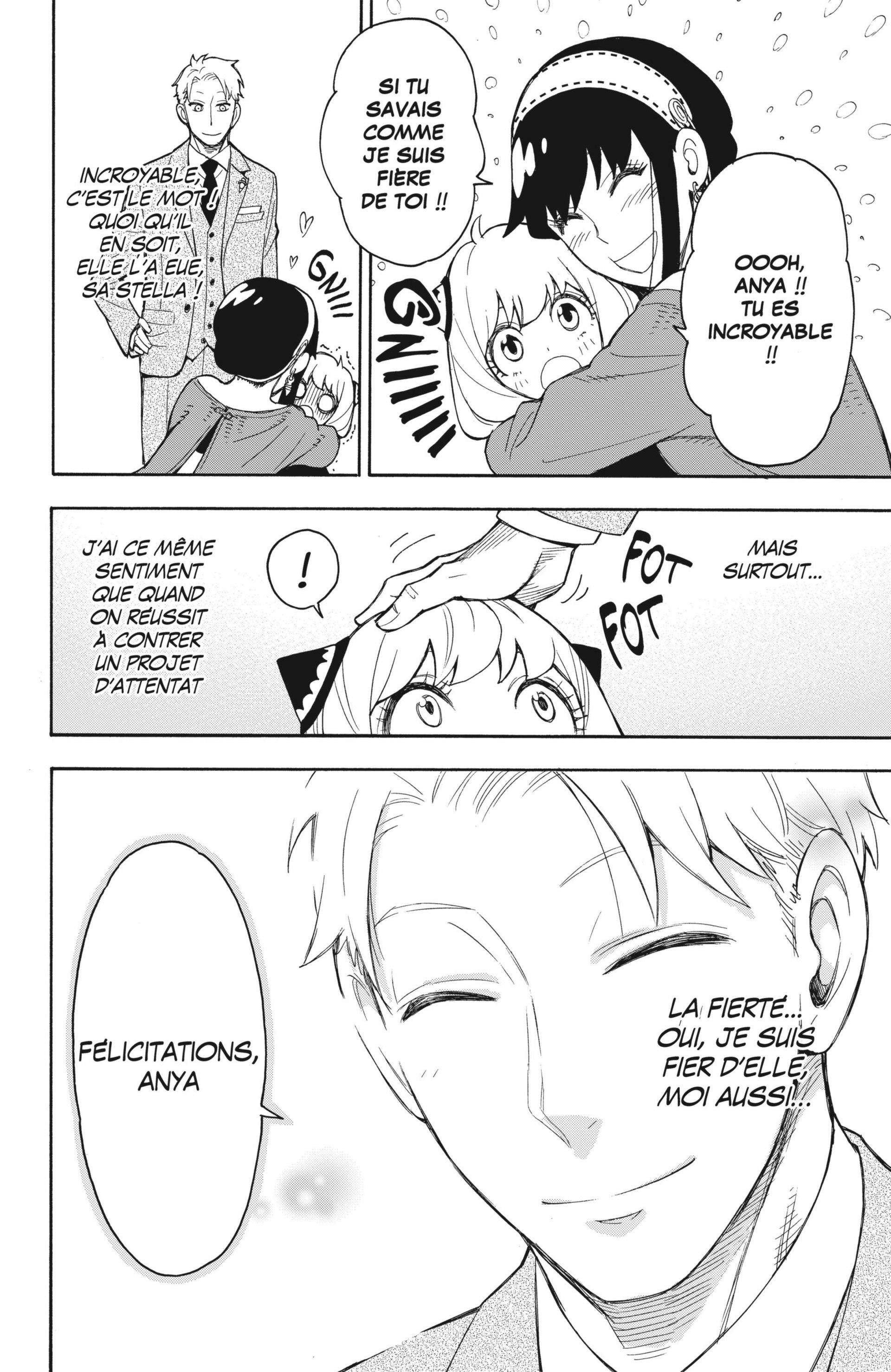 Read Spy X Family FRANCAIS Manga Online