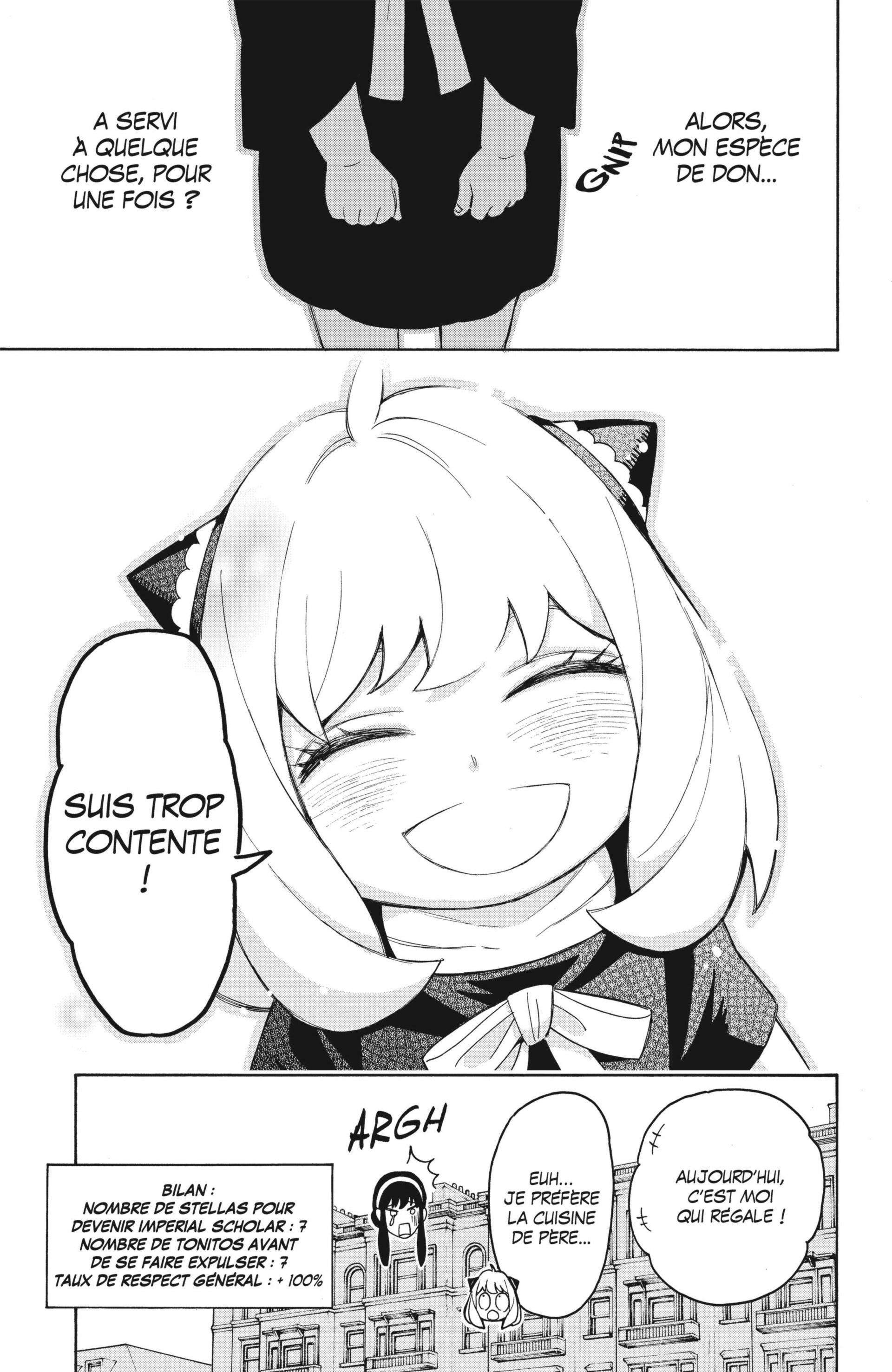 Read Spy X Family FRANCAIS Manga Online