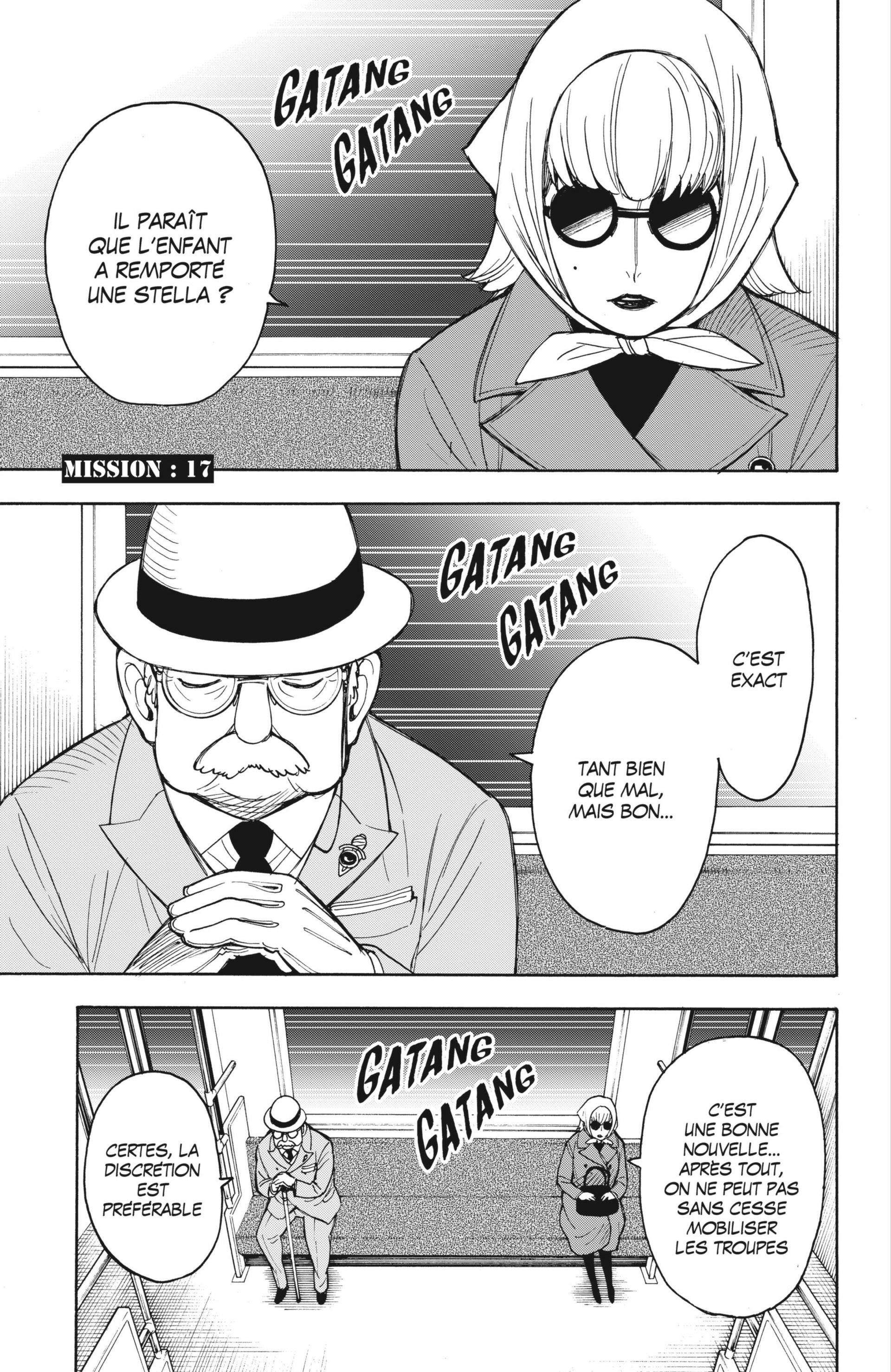 Read Spy X Family FRANCAIS Manga Online