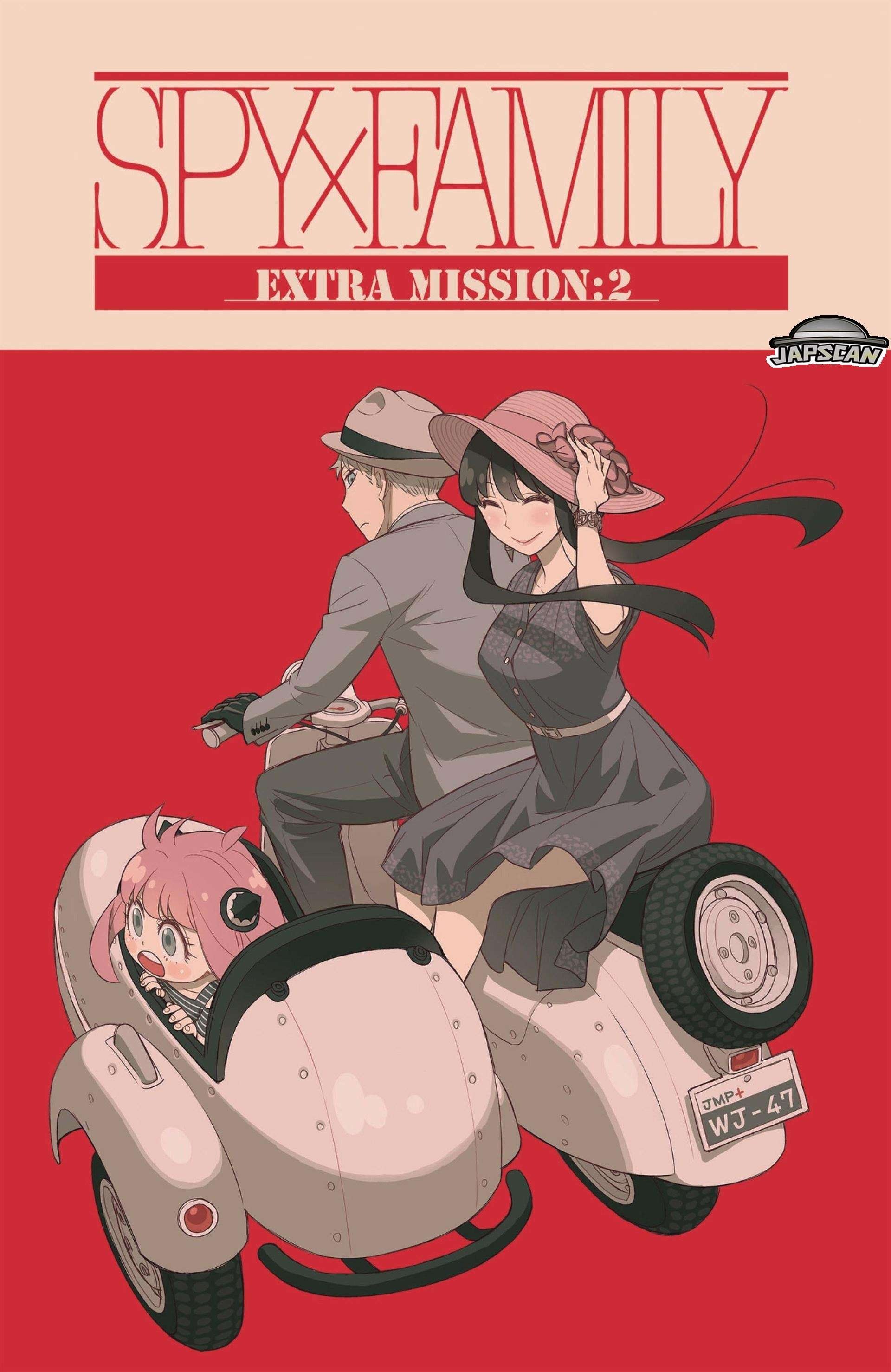 Read Spy X Family FRANCAIS Manga Online