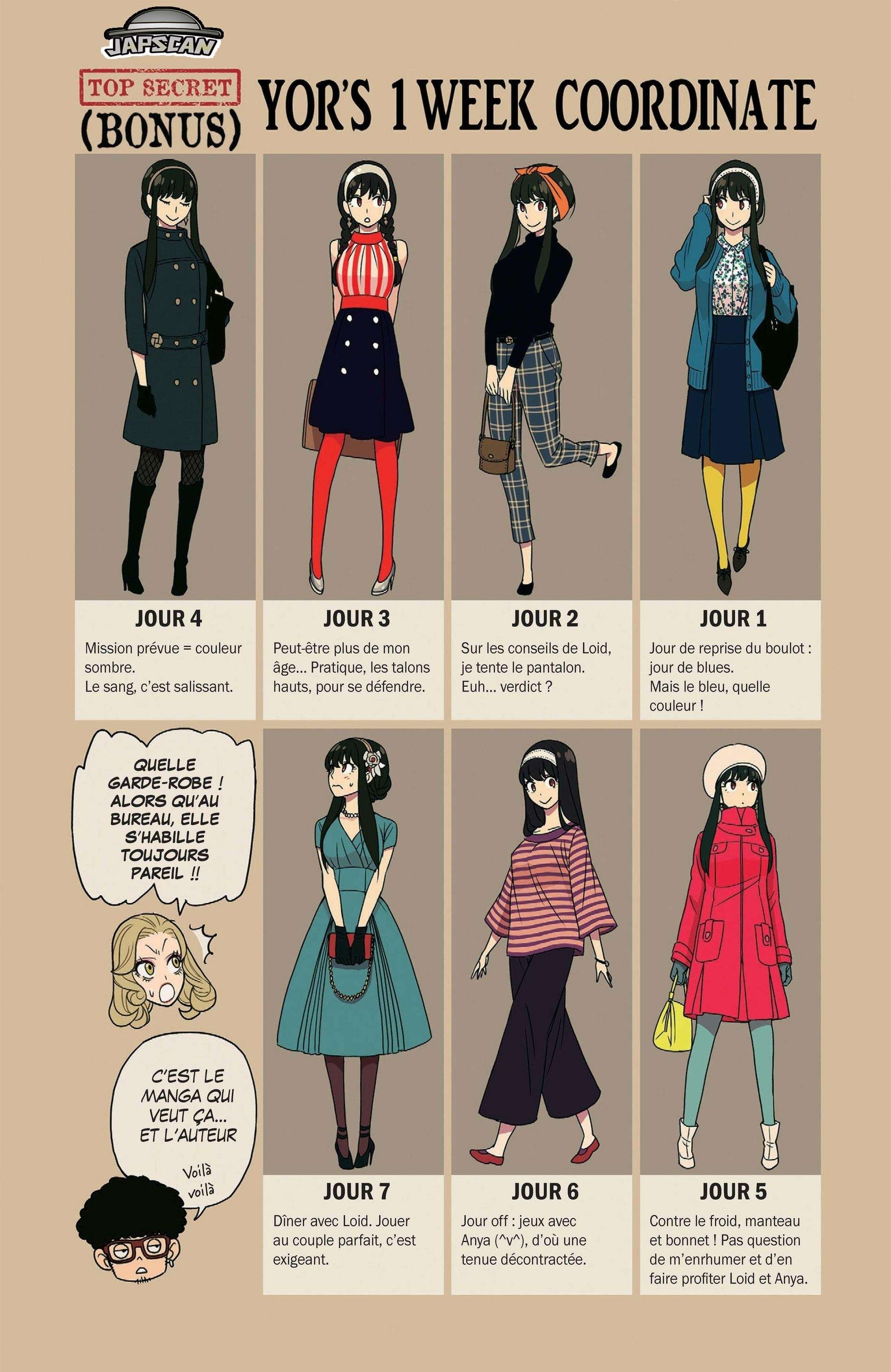 Read Spy X Family FRANCAIS Manga Online