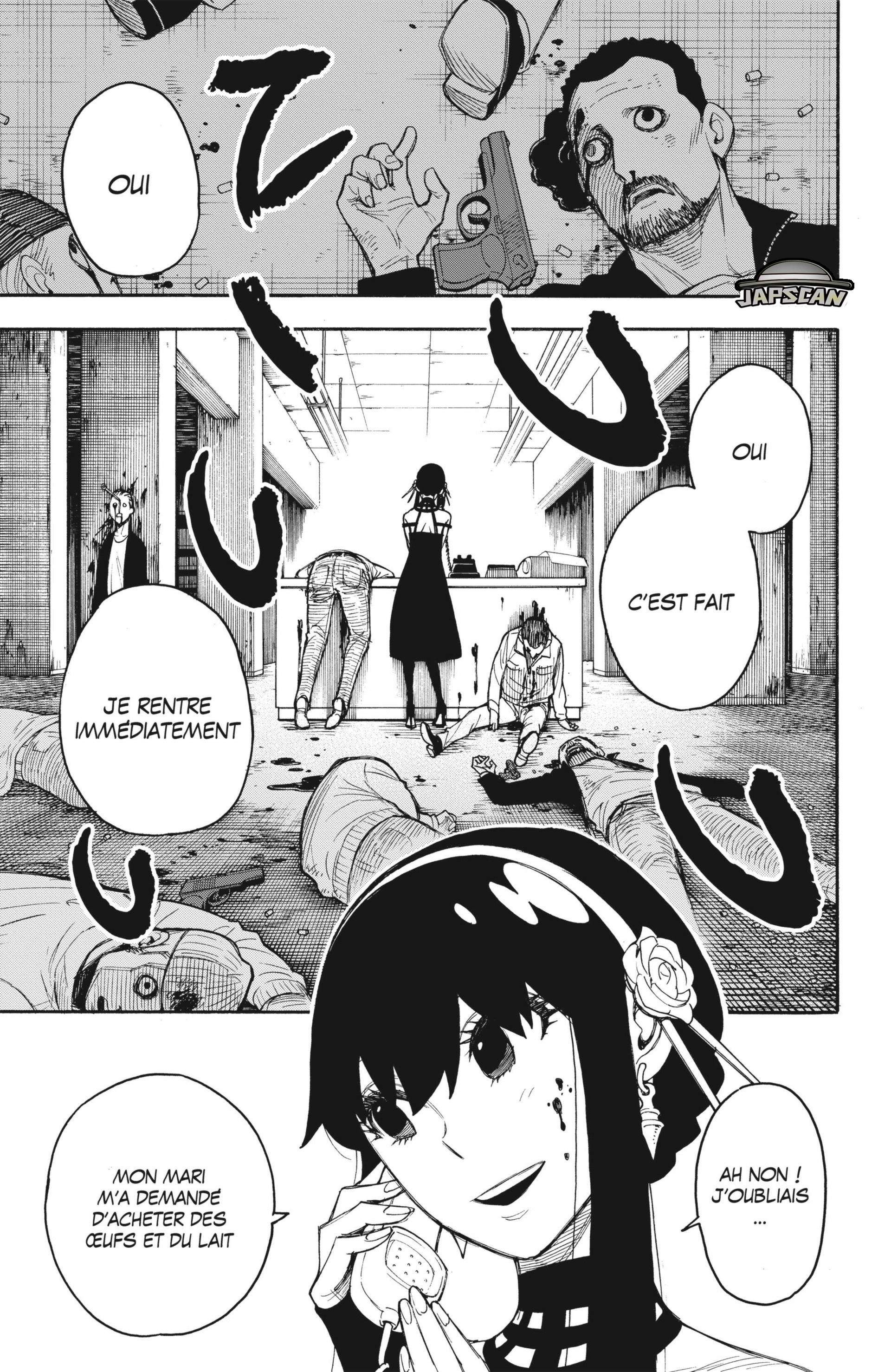 Read Spy X Family FRANCAIS Manga Online