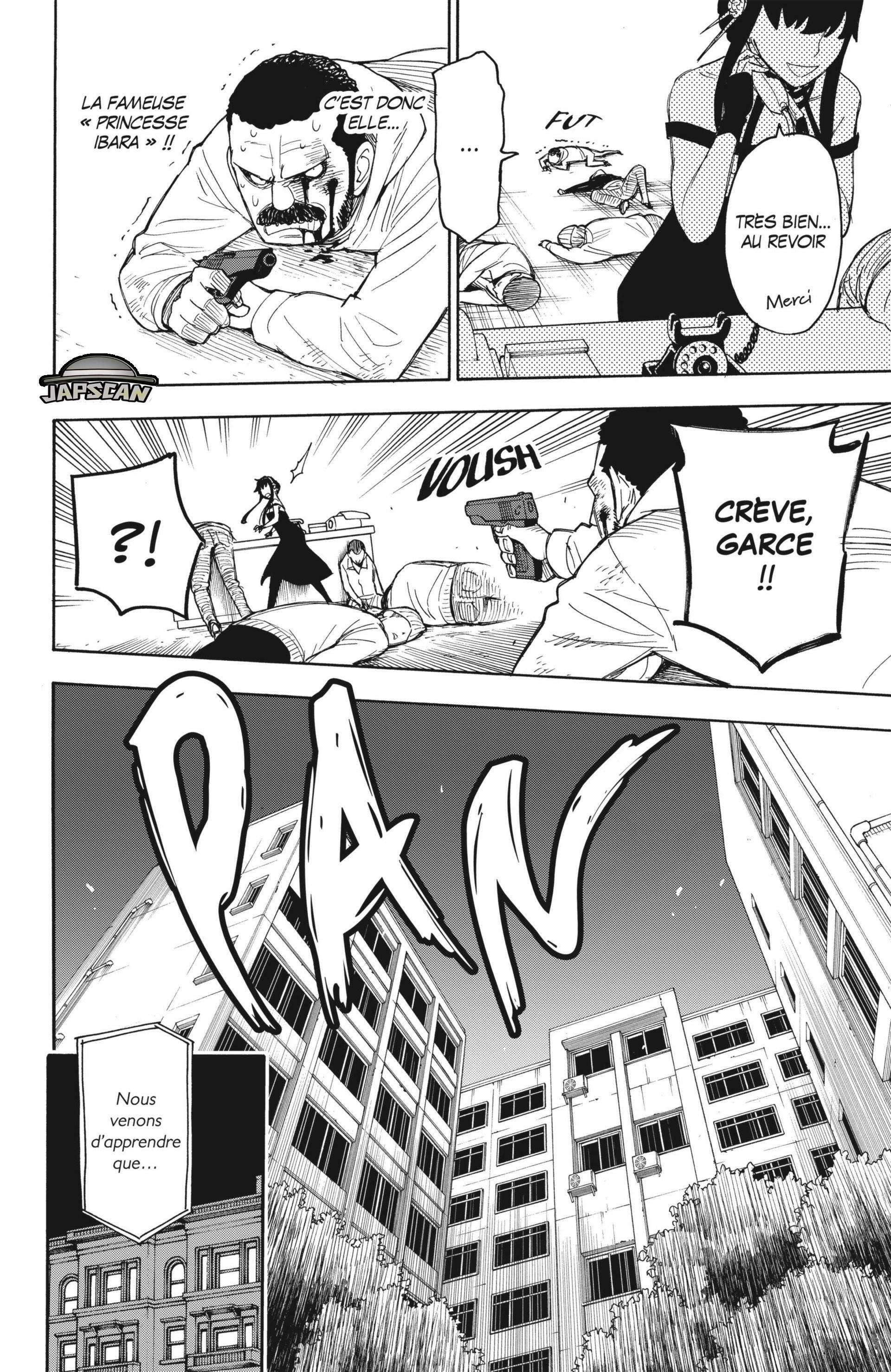 Read Spy X Family FRANCAIS Manga Online