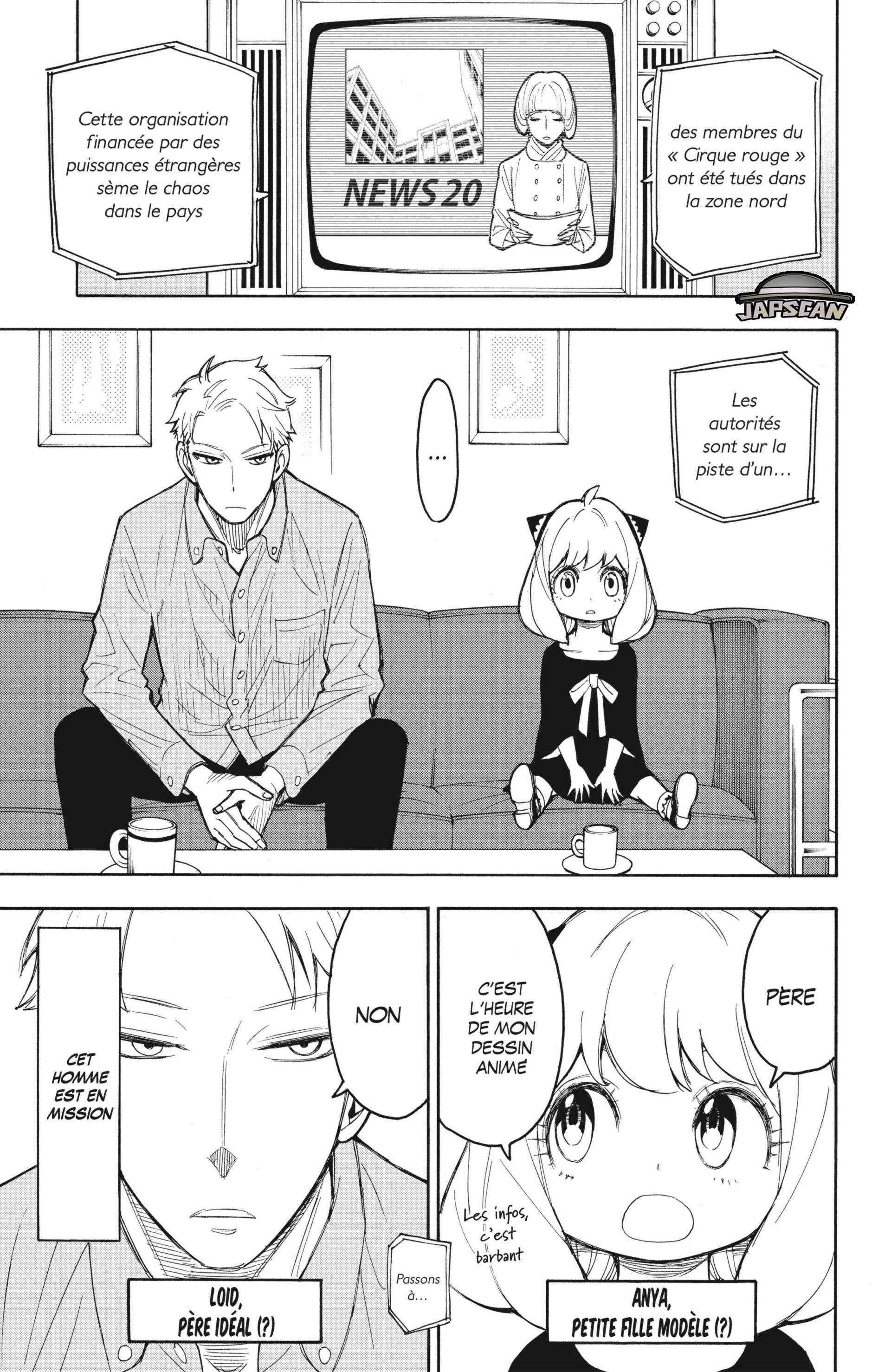 Read Spy X Family FRANCAIS Manga Online