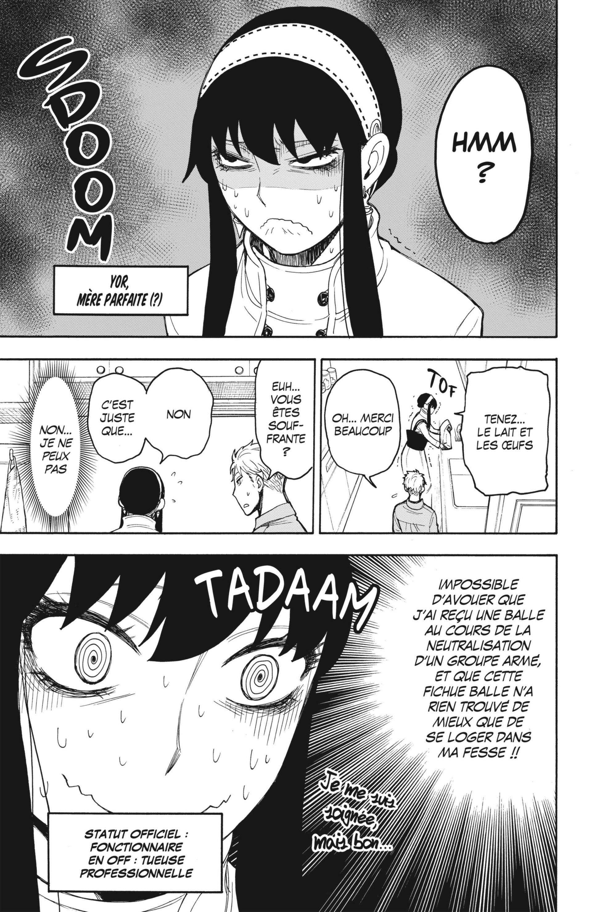 Read Spy X Family FRANCAIS Manga Online