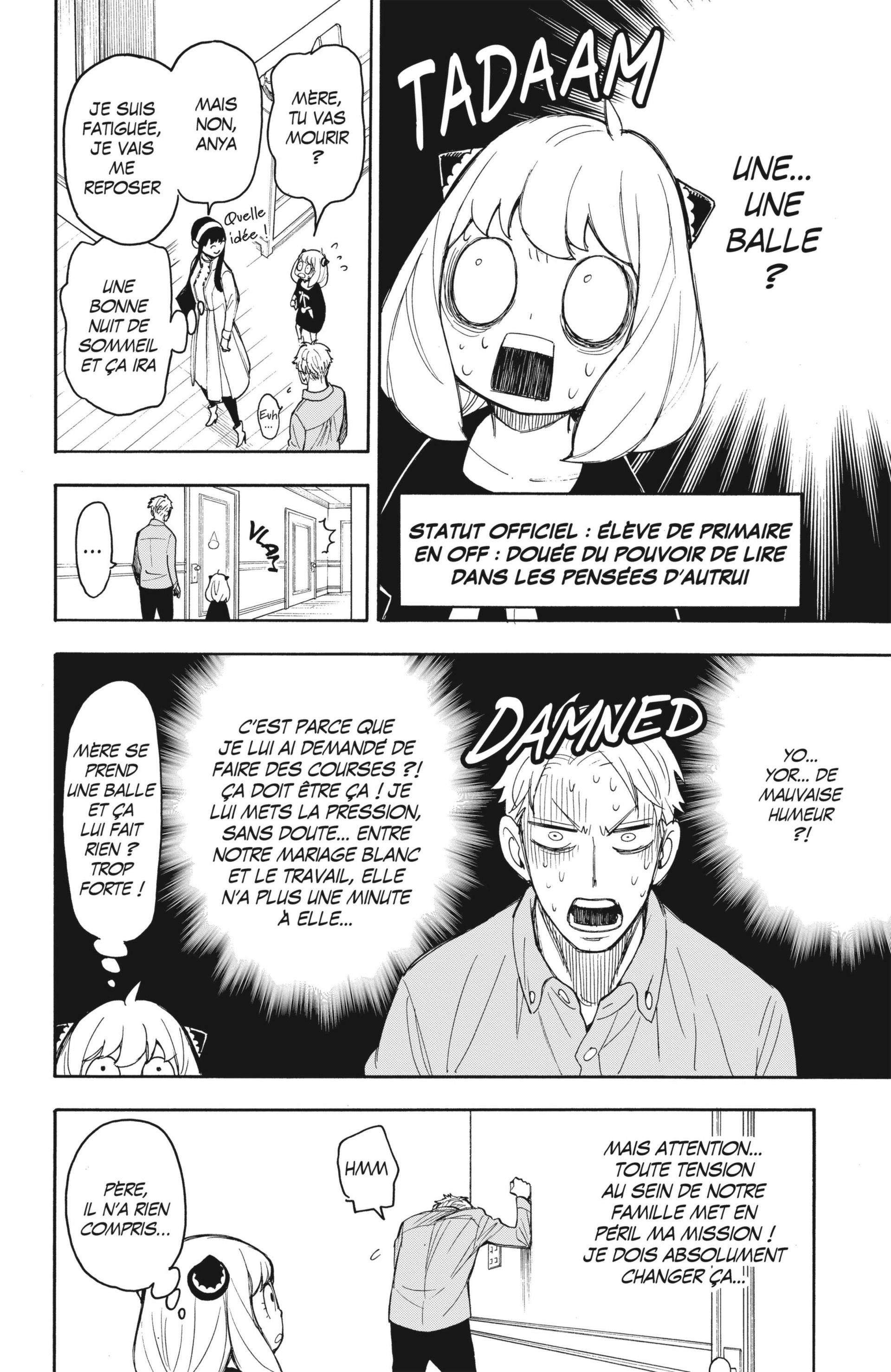 Read Spy X Family FRANCAIS Manga Online