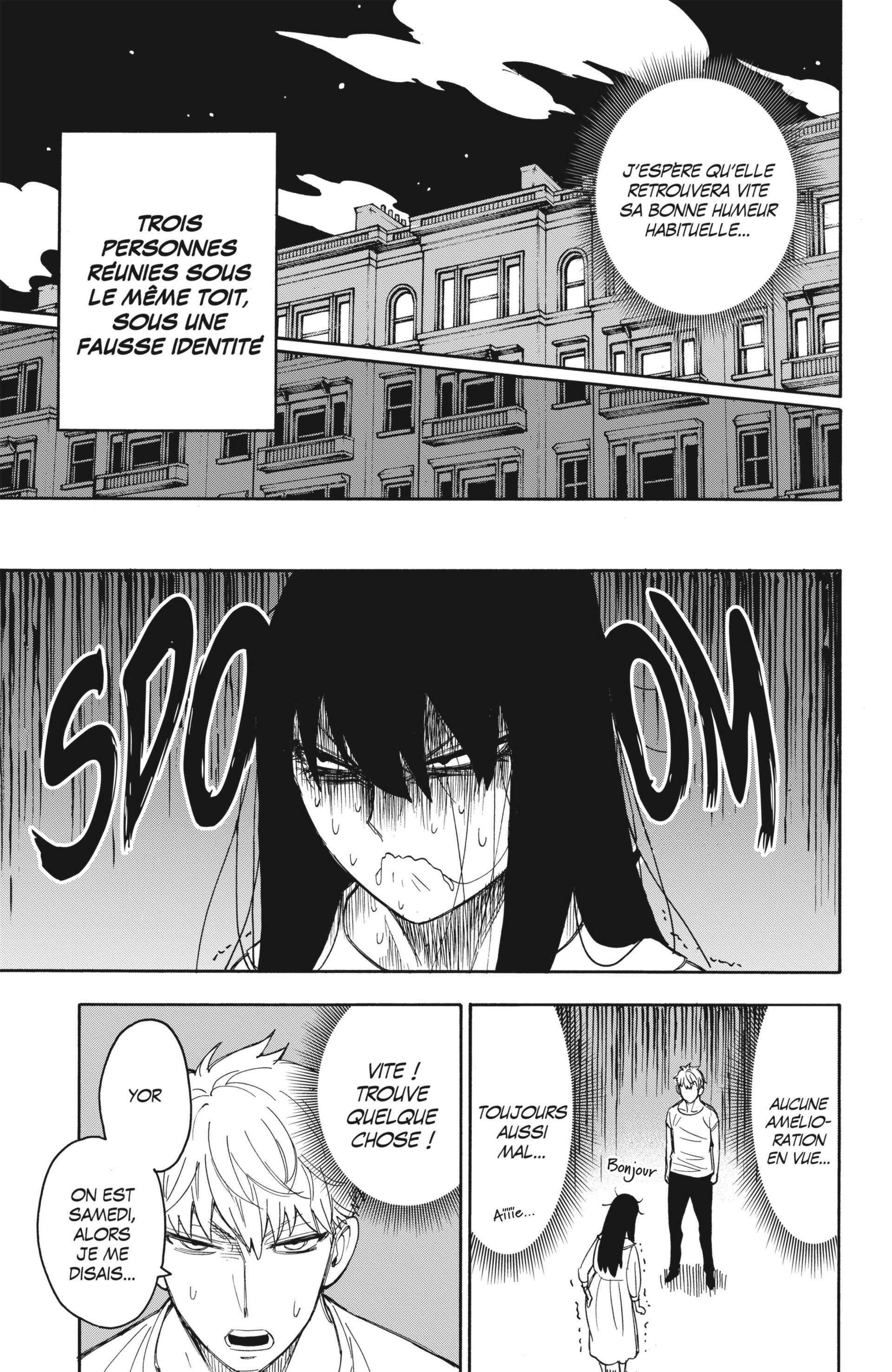 Read Spy X Family FRANCAIS Manga Online