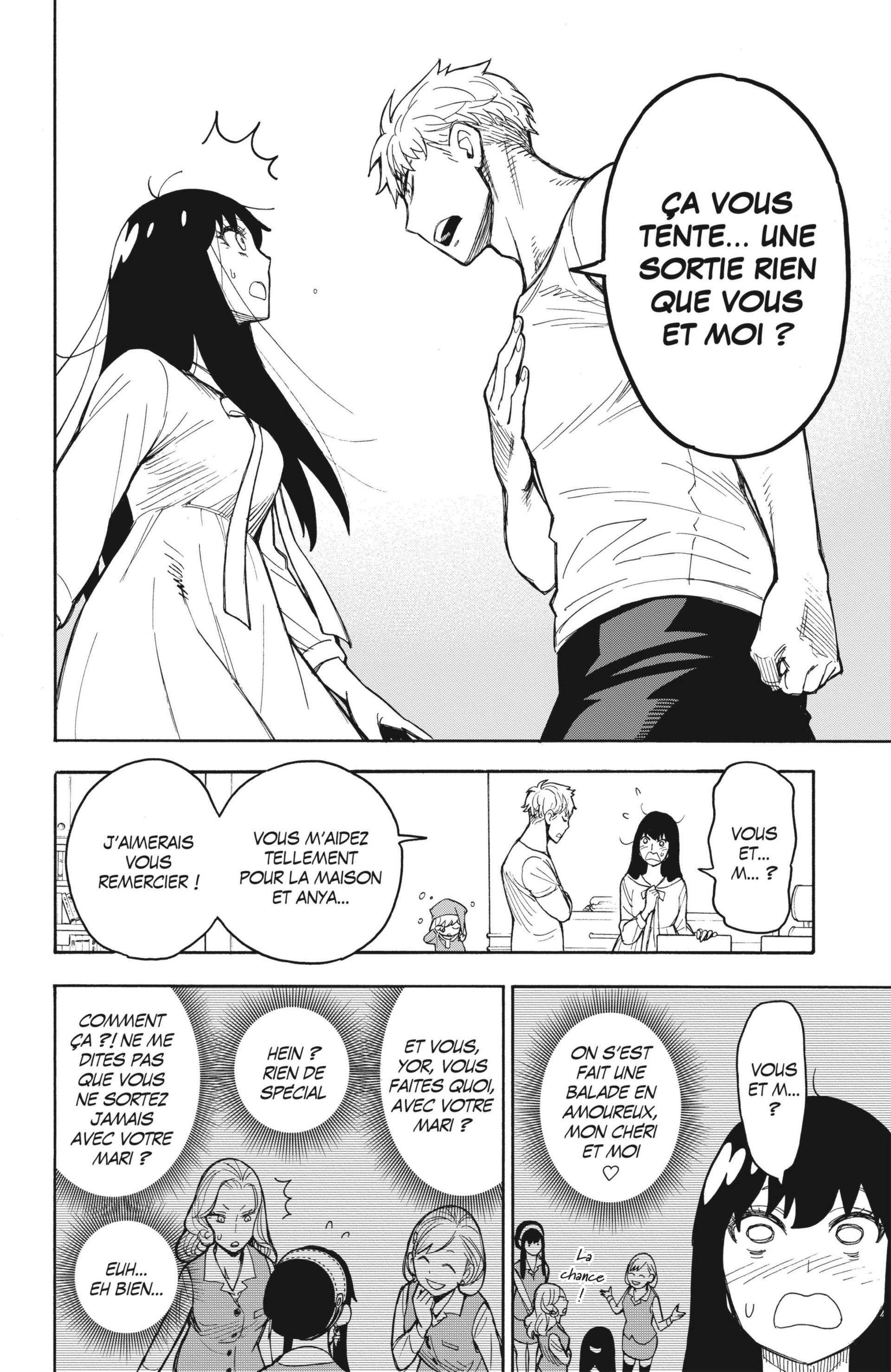 Read Spy X Family FRANCAIS Manga Online