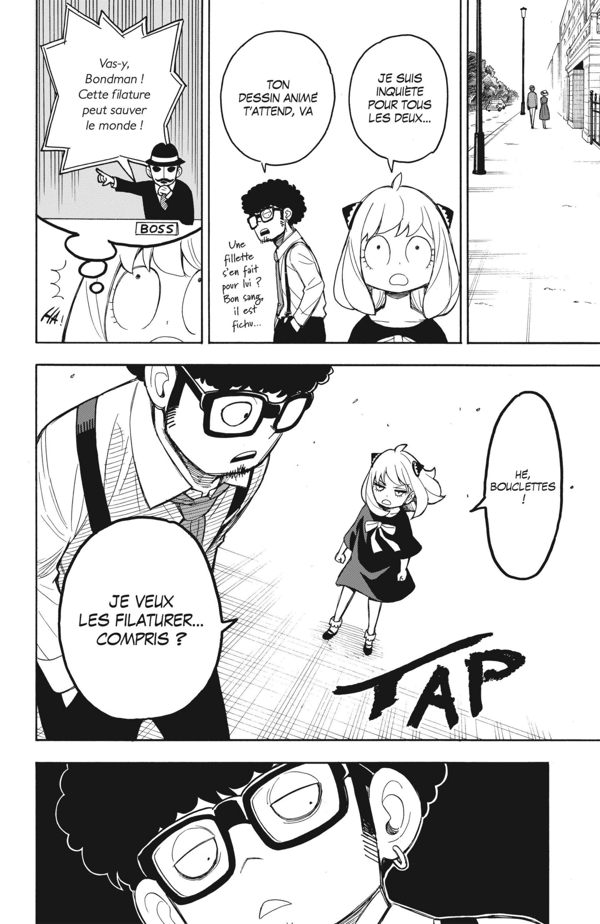 Read Spy X Family FRANCAIS Manga Online