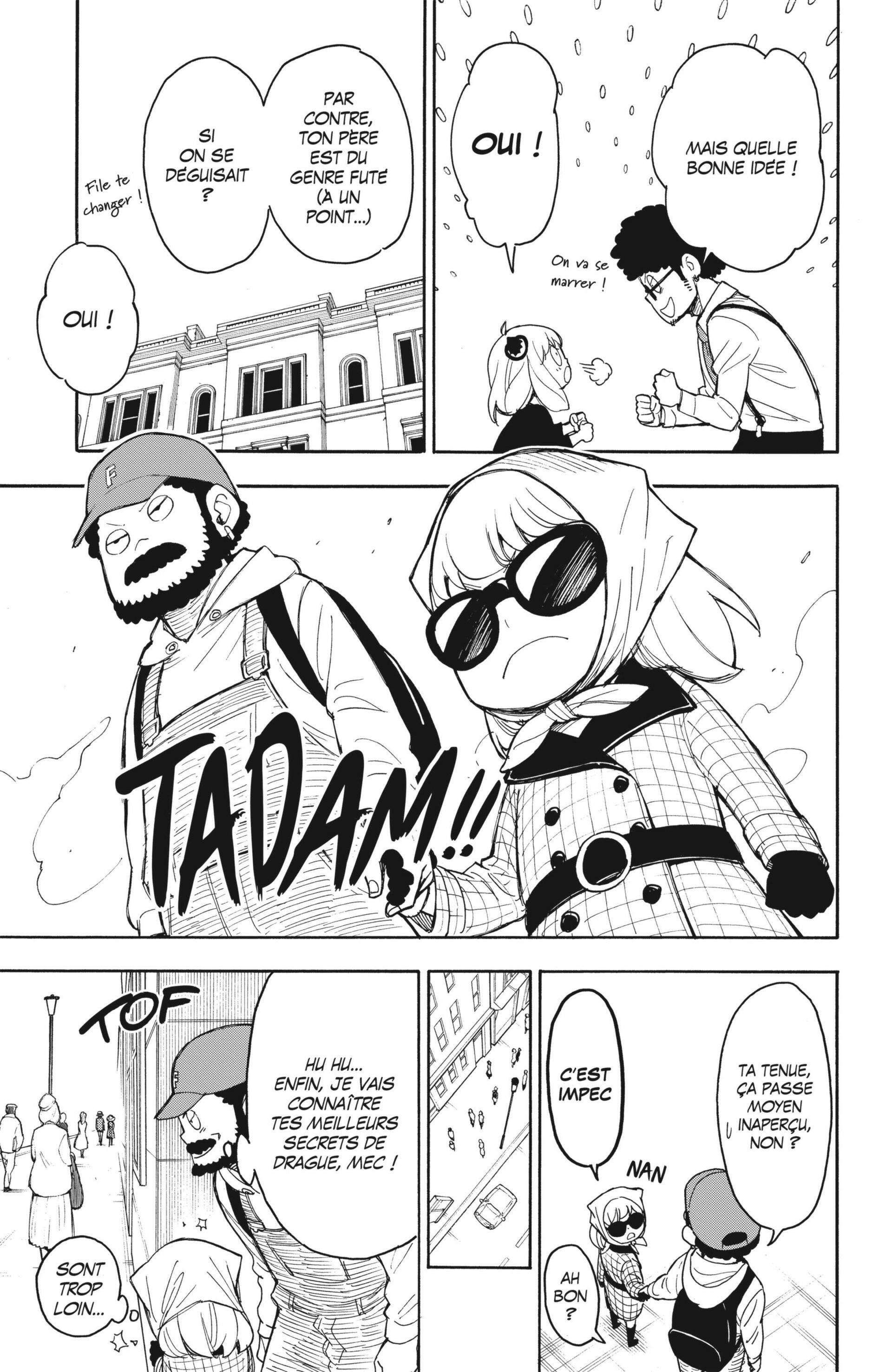 Read Spy X Family FRANCAIS Manga Online