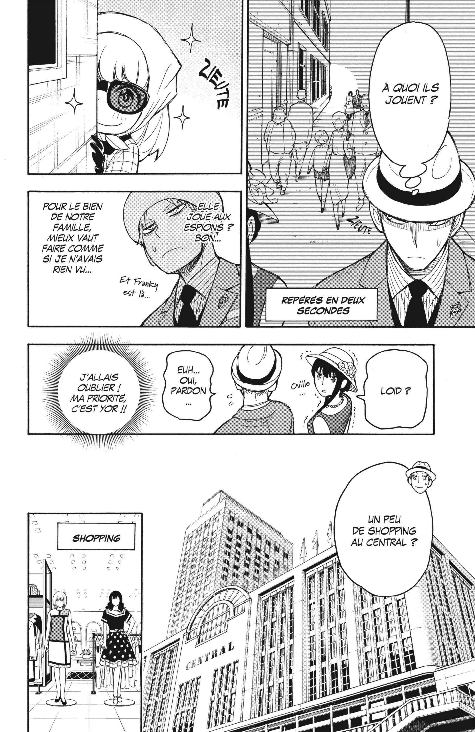 Read Spy X Family FRANCAIS Manga Online