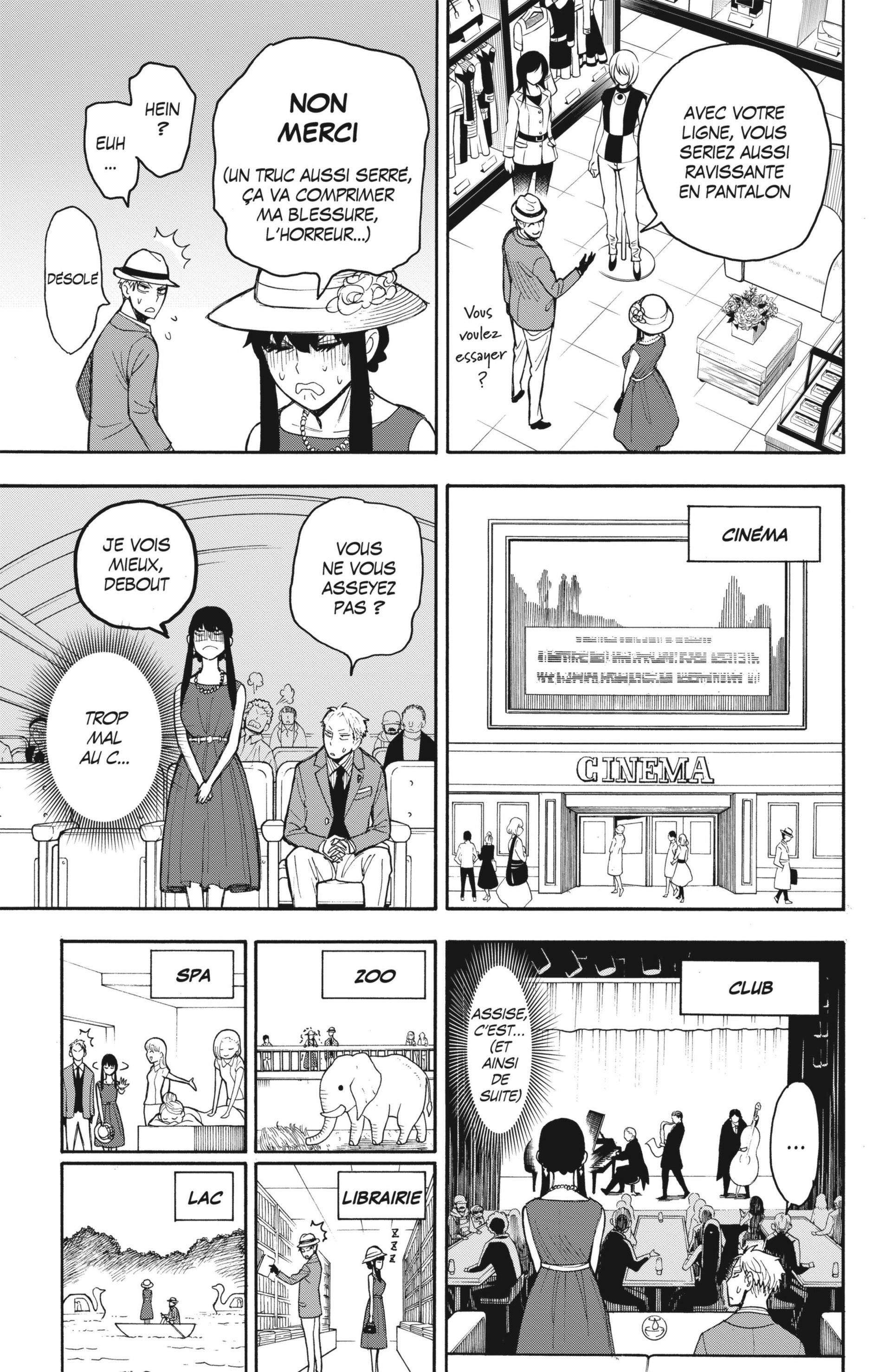 Read Spy X Family FRANCAIS Manga Online