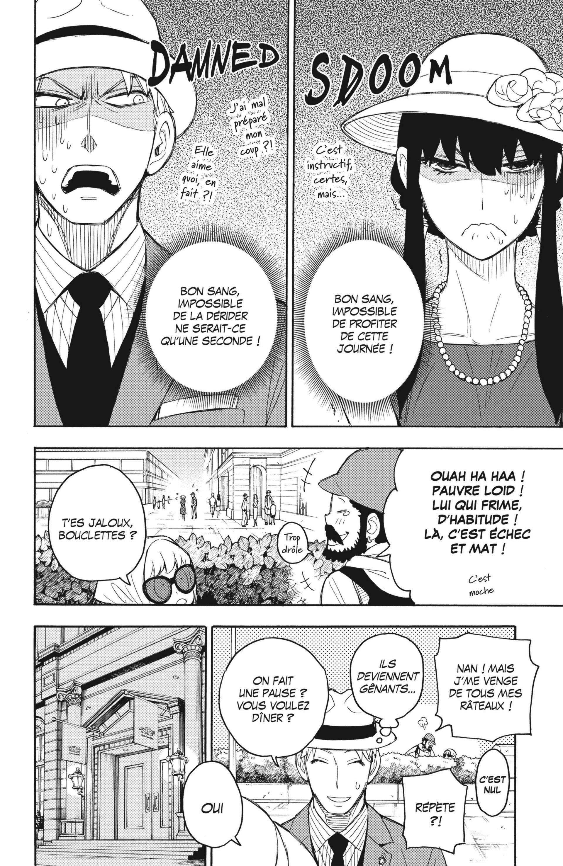 Read Spy X Family FRANCAIS Manga Online