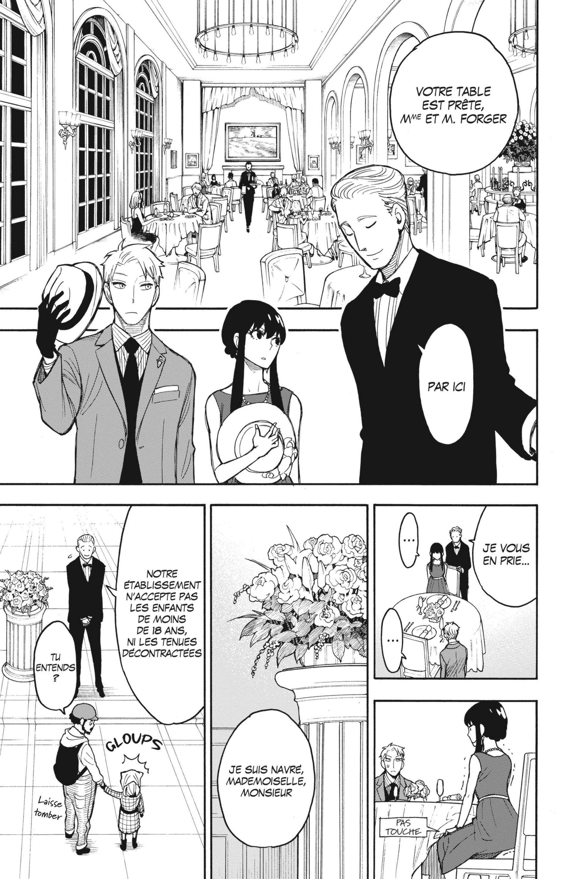 Read Spy X Family FRANCAIS Manga Online