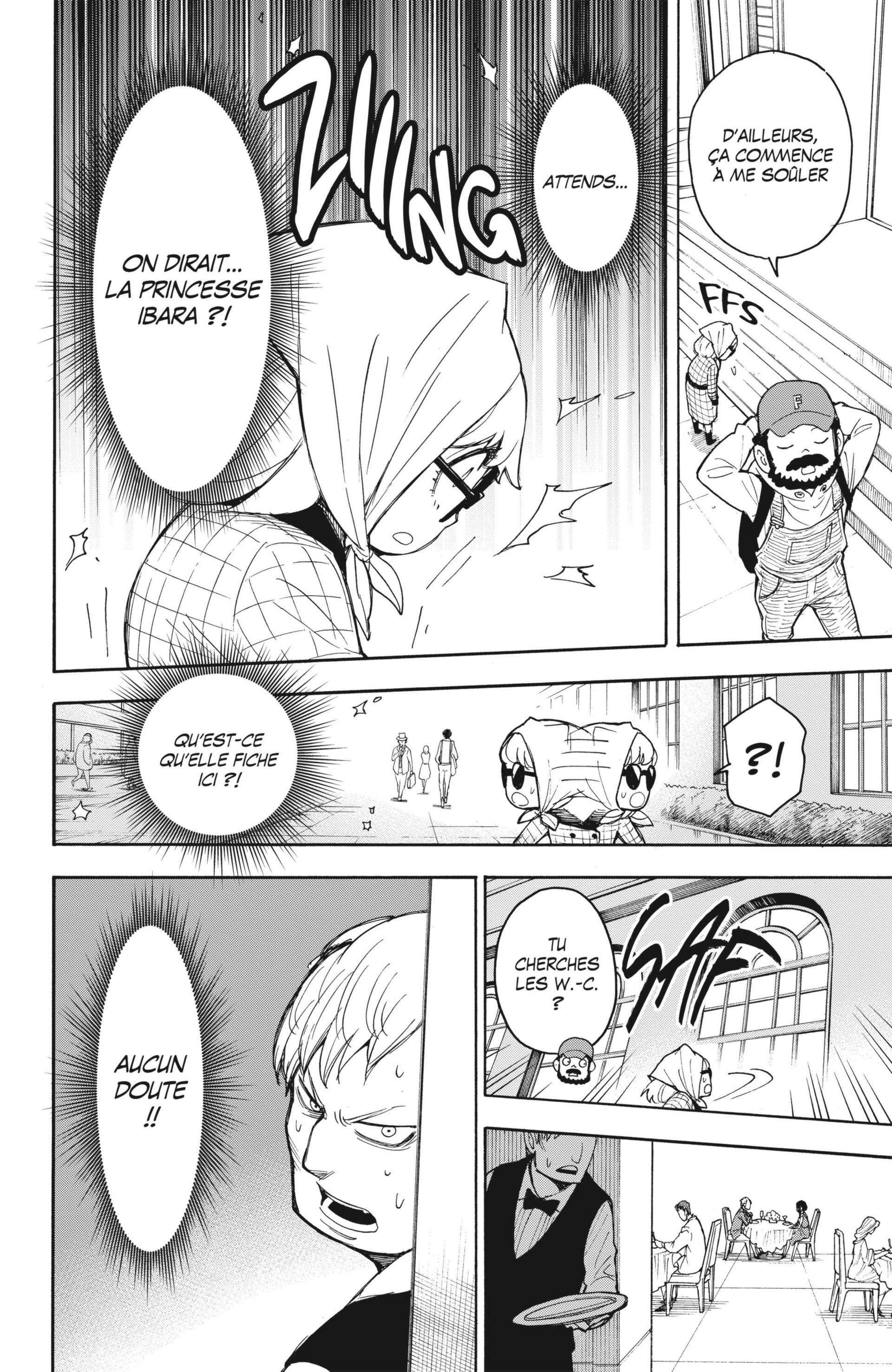 Read Spy X Family FRANCAIS Manga Online