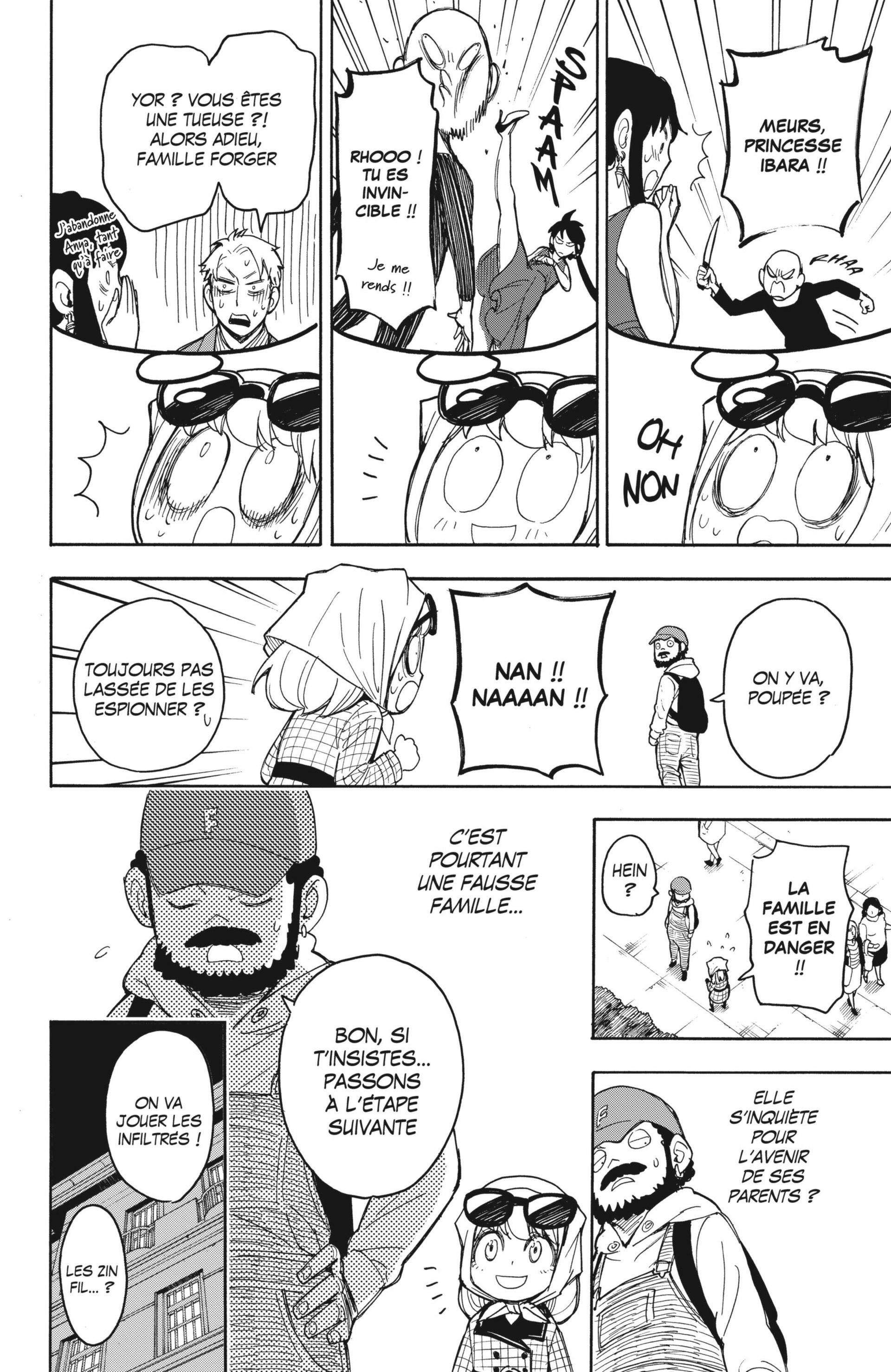 Read Spy X Family FRANCAIS Manga Online