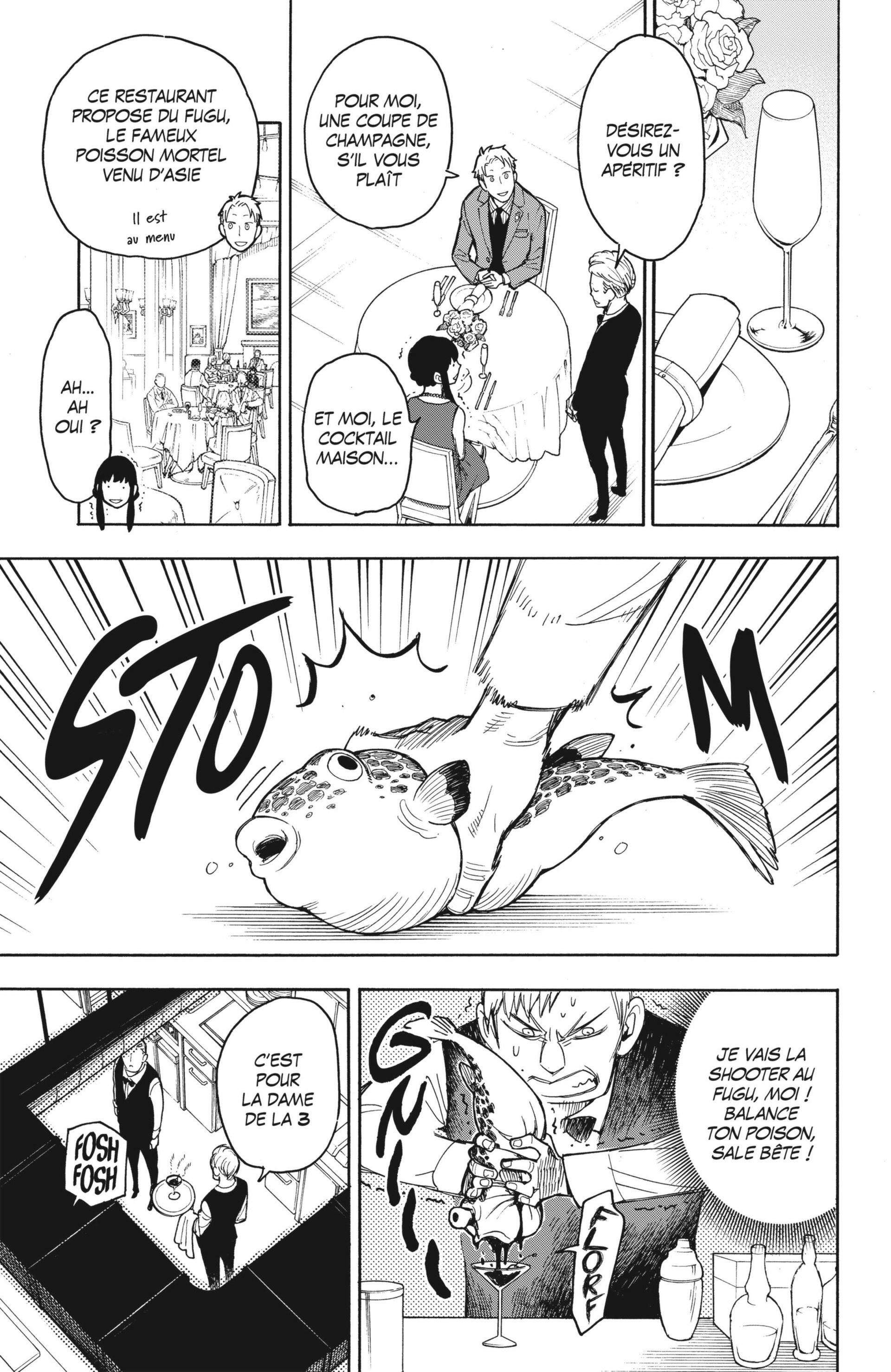 Read Spy X Family FRANCAIS Manga Online