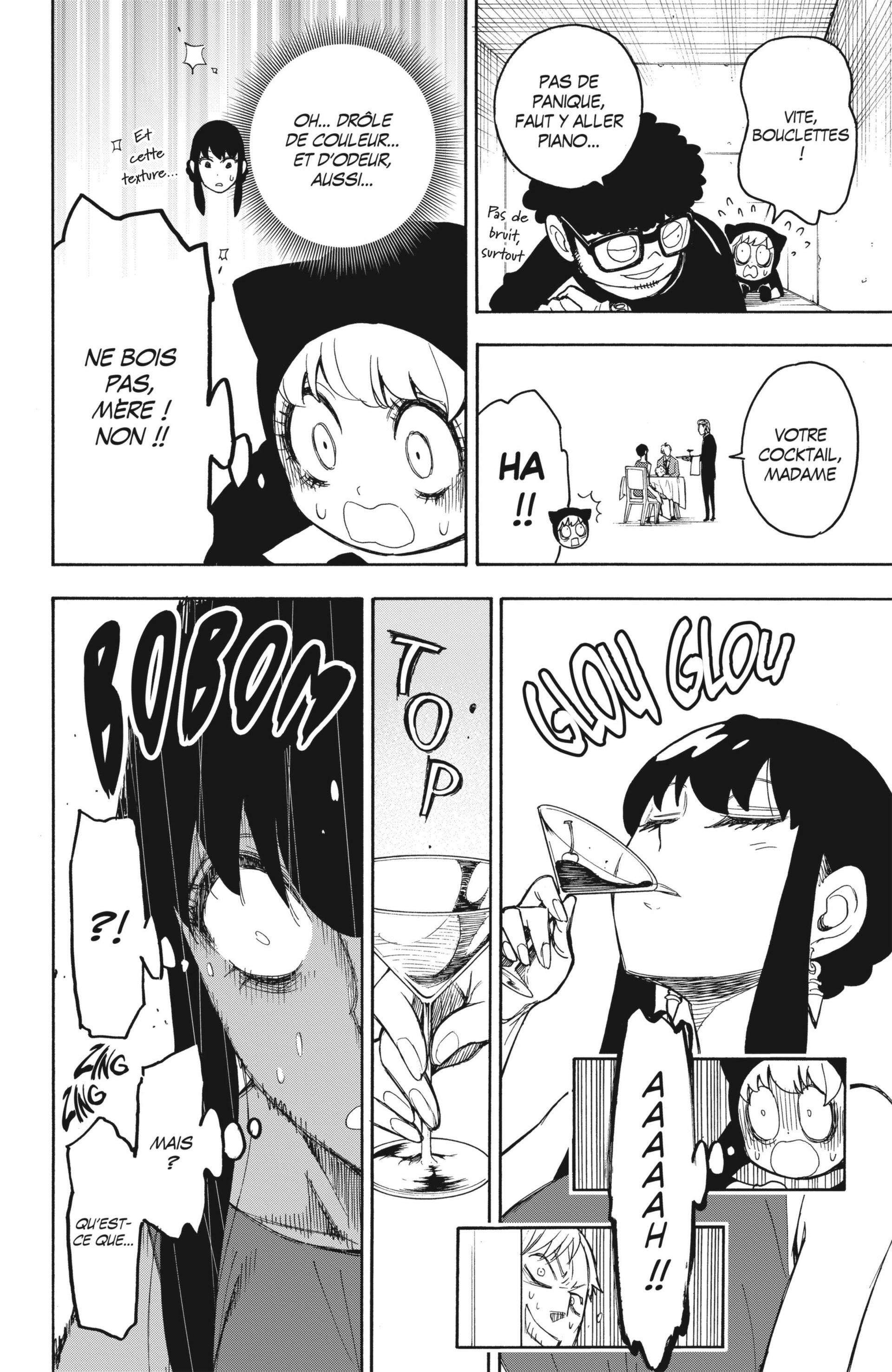 Read Spy X Family FRANCAIS Manga Online