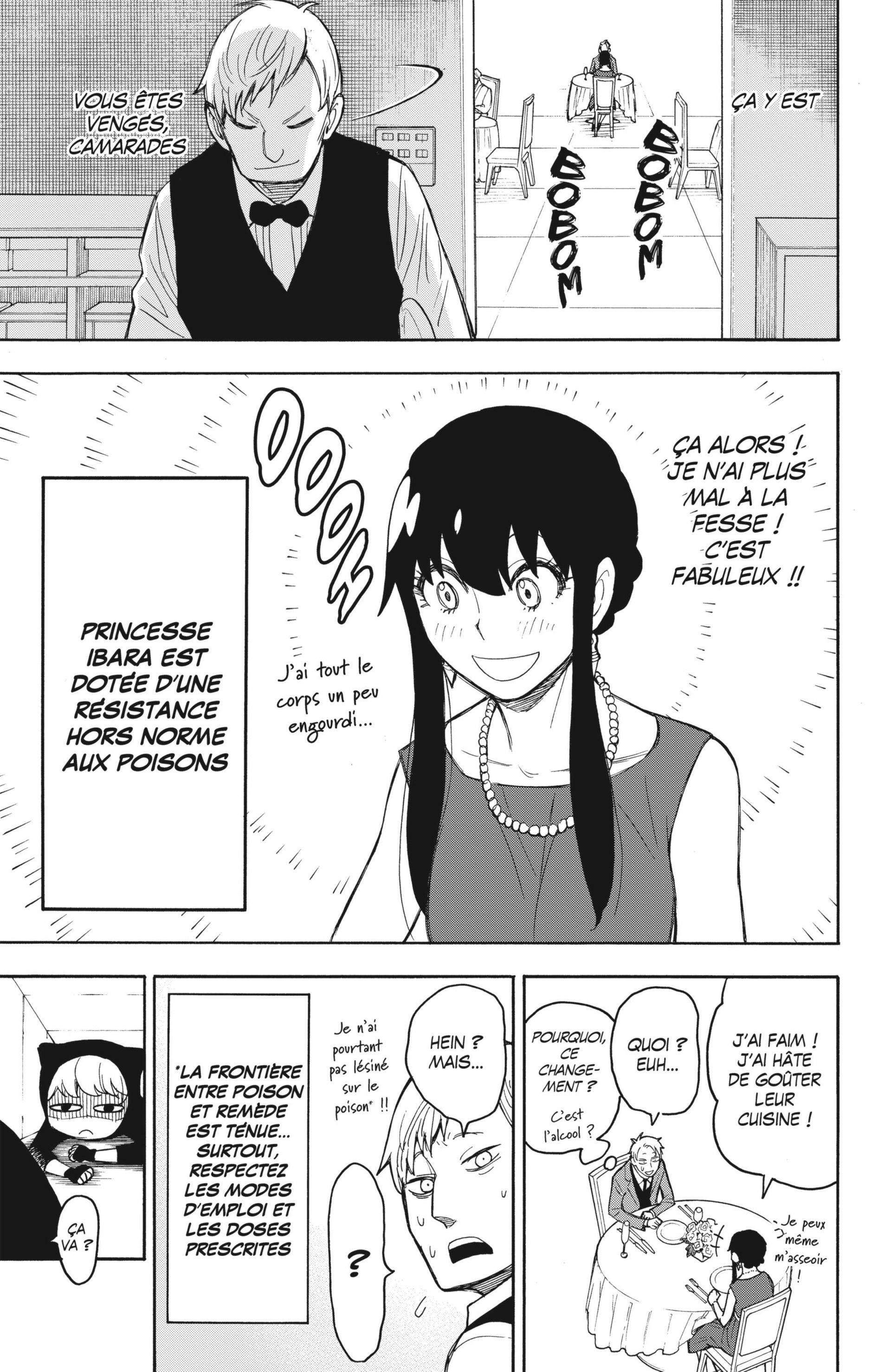 Read Spy X Family FRANCAIS Manga Online