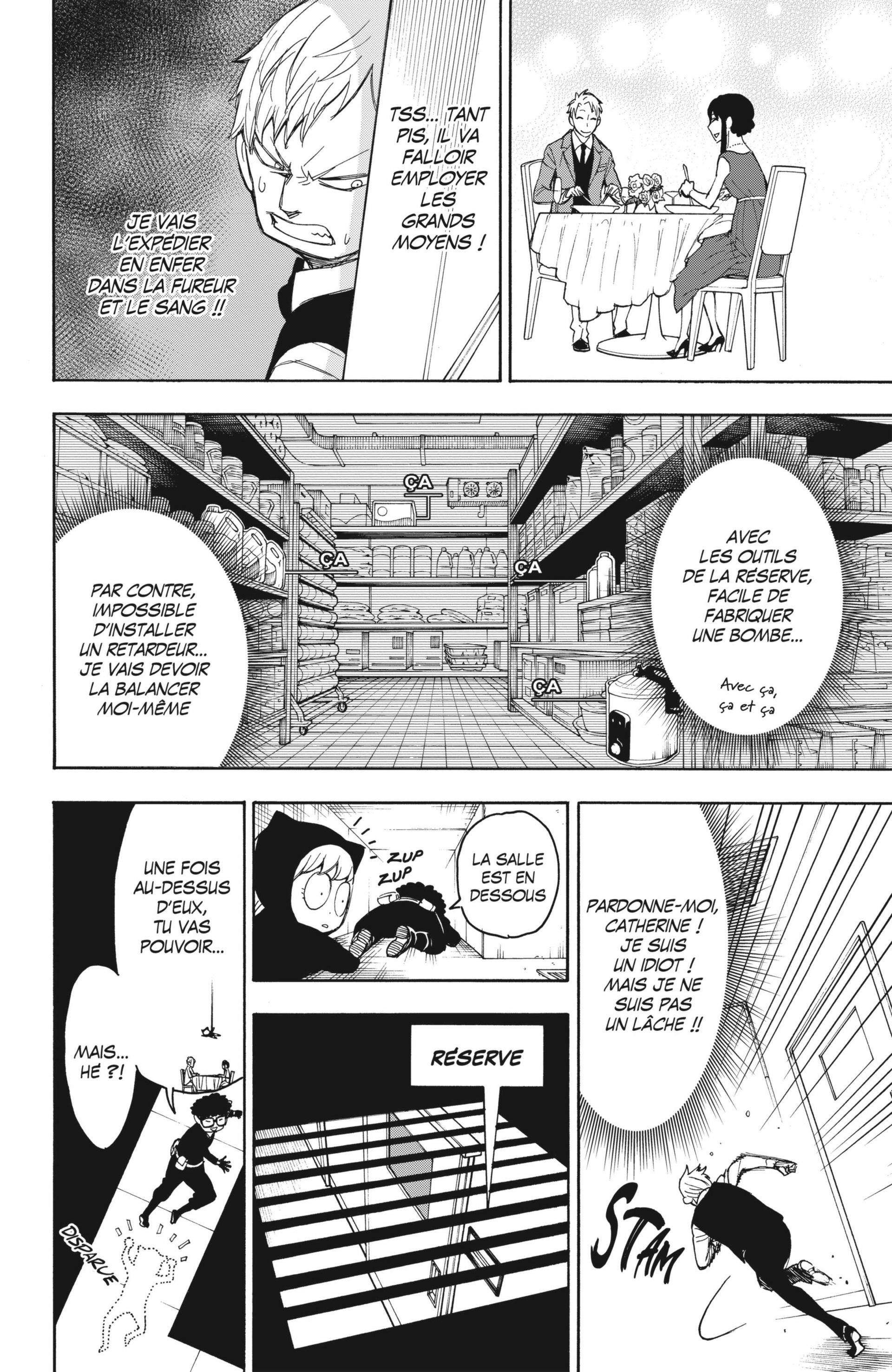 Read Spy X Family FRANCAIS Manga Online