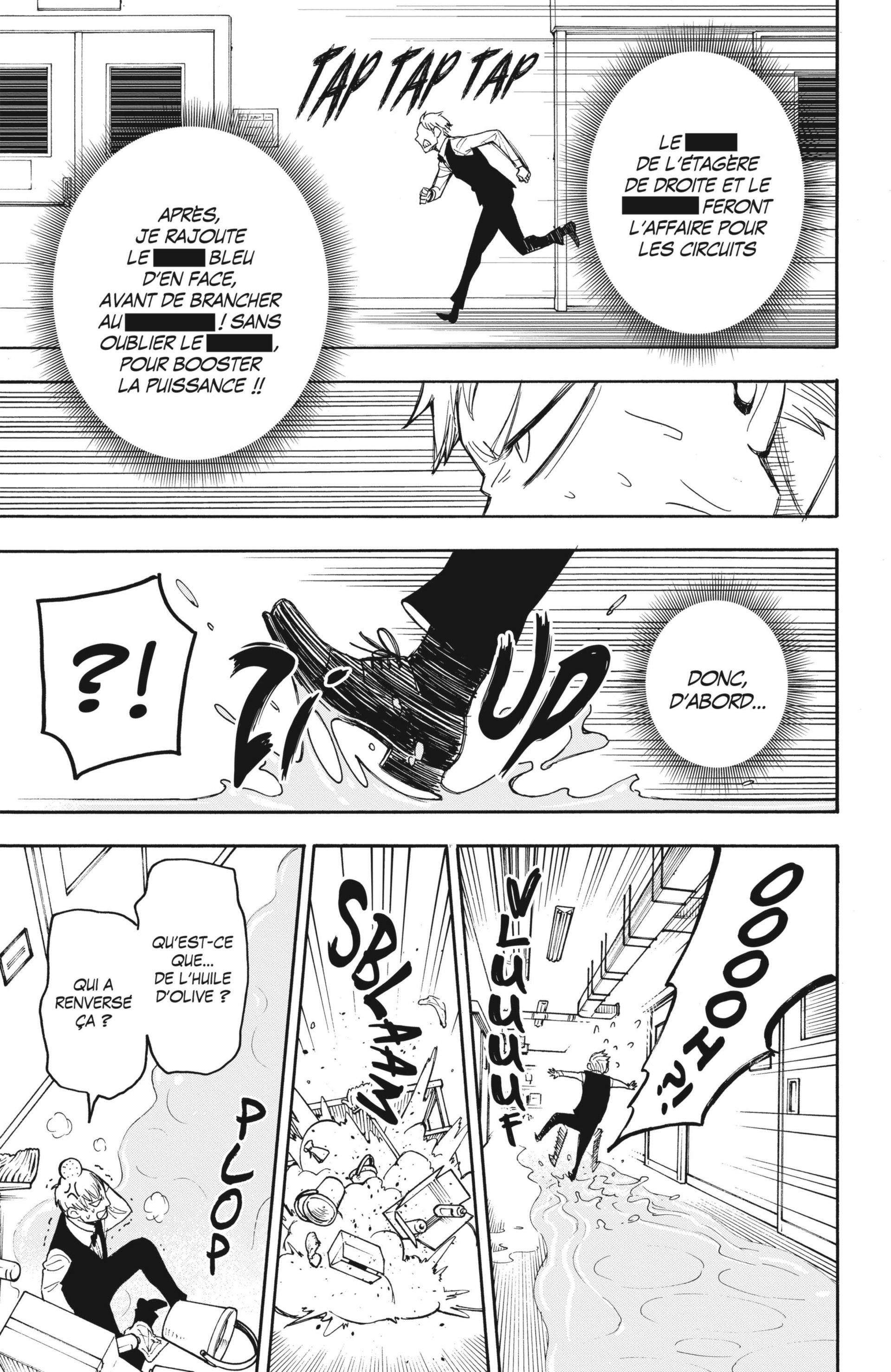 Read Spy X Family FRANCAIS Manga Online