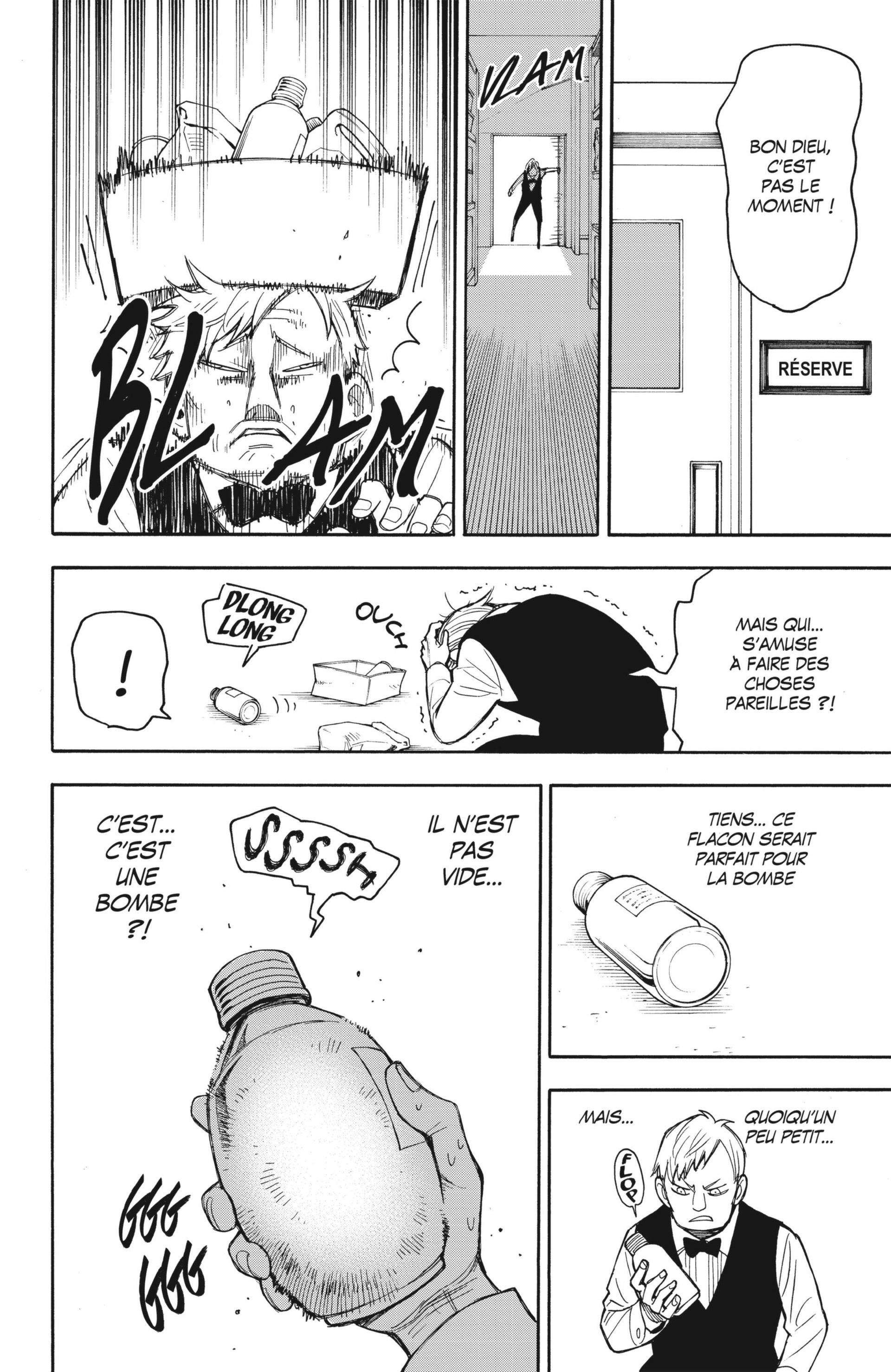 Read Spy X Family FRANCAIS Manga Online