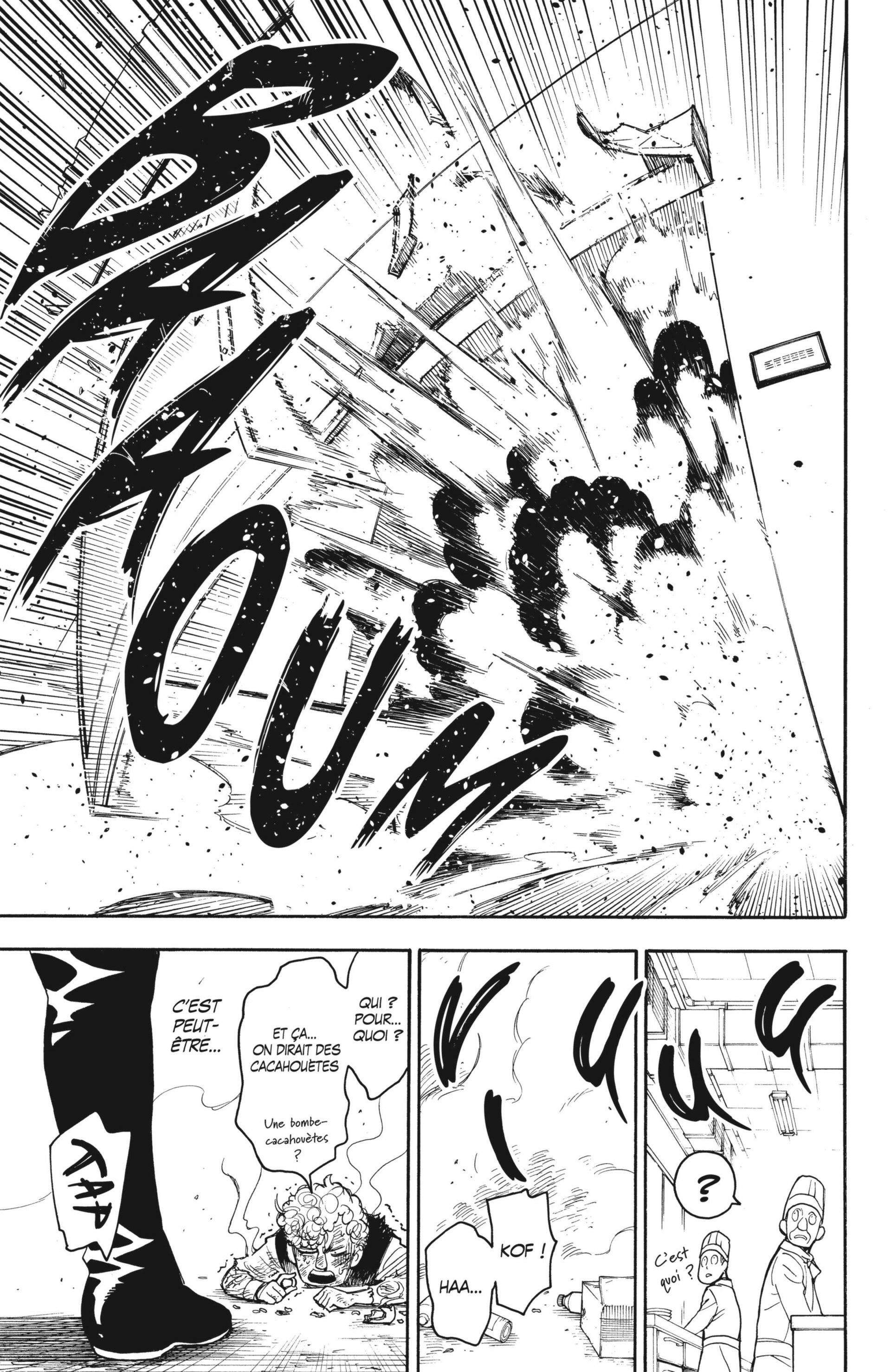 Read Spy X Family FRANCAIS Manga Online