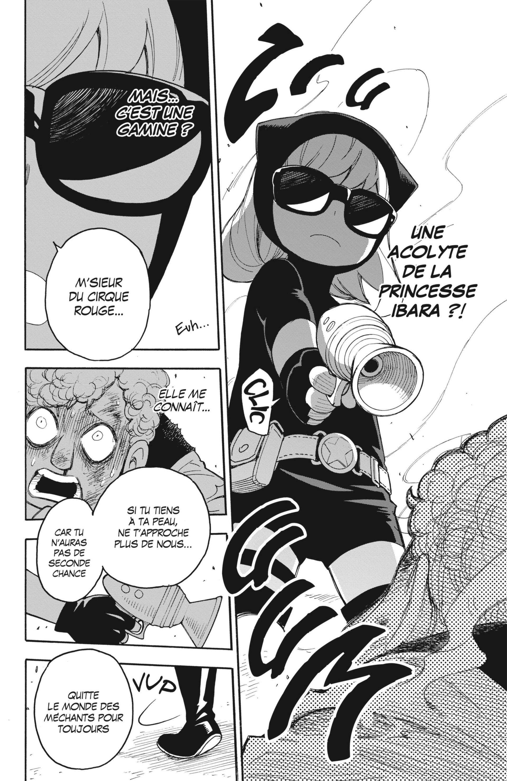 Read Spy X Family FRANCAIS Manga Online