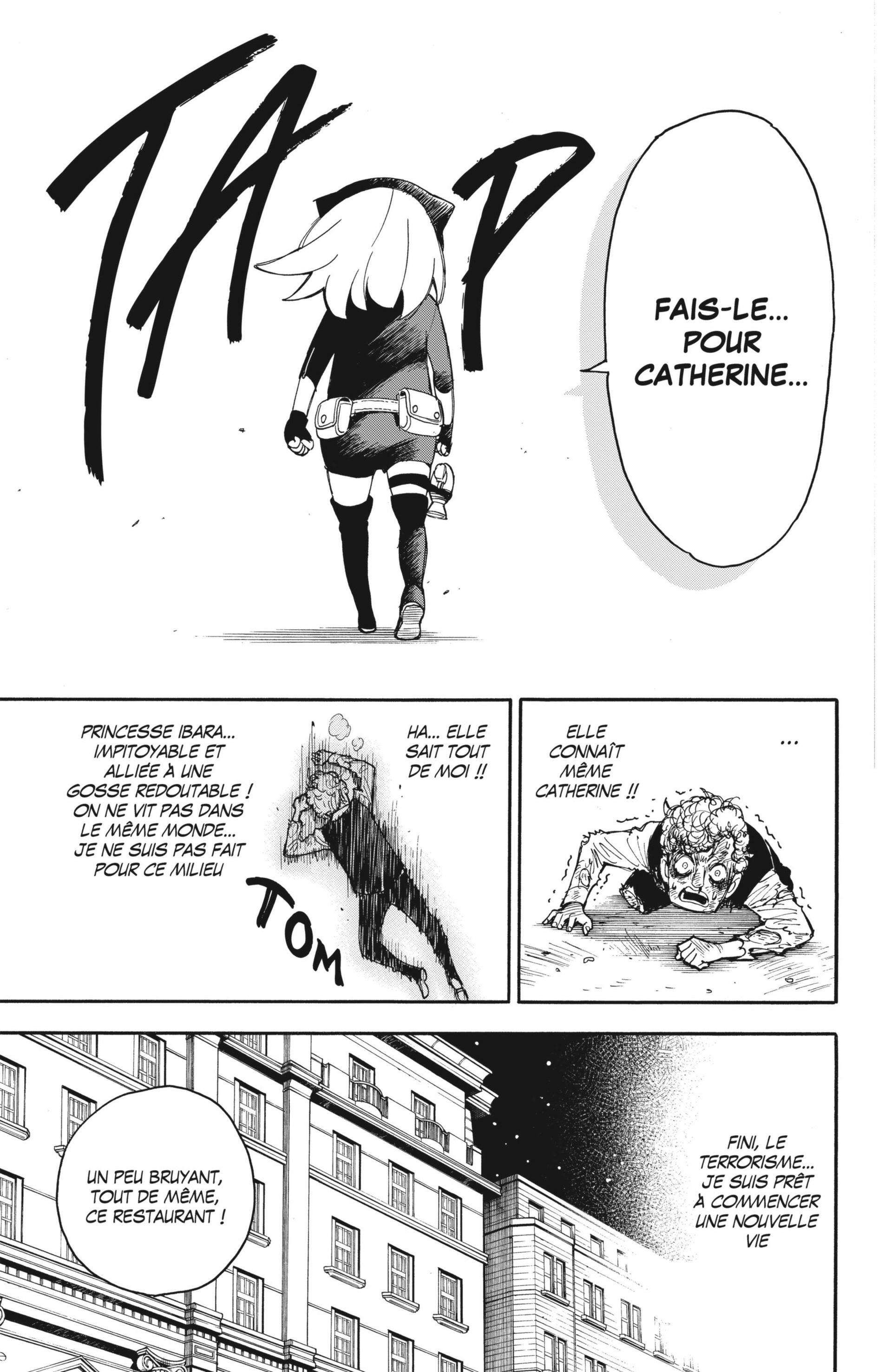Read Spy X Family FRANCAIS Manga Online