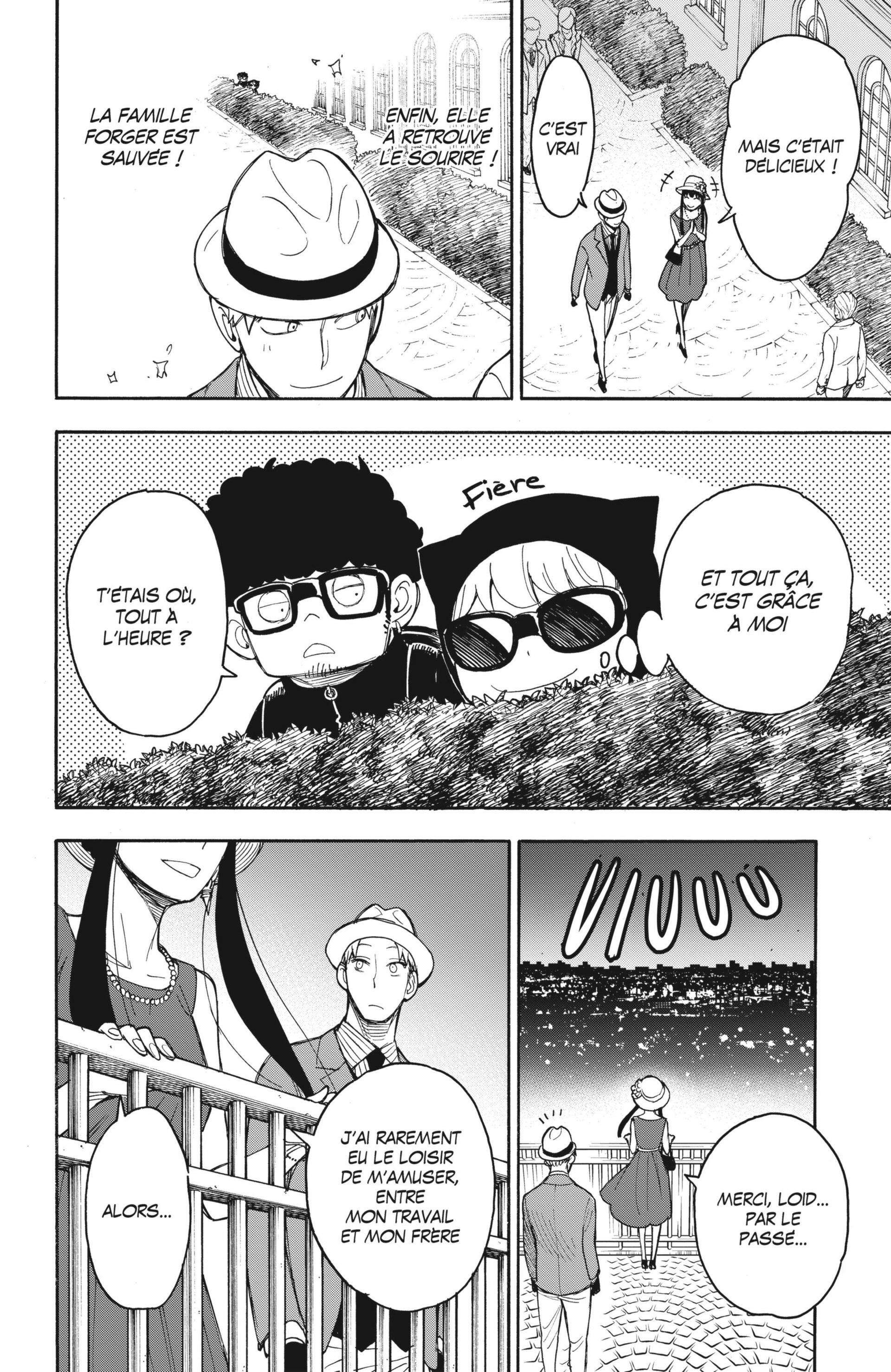 Read Spy X Family FRANCAIS Manga Online
