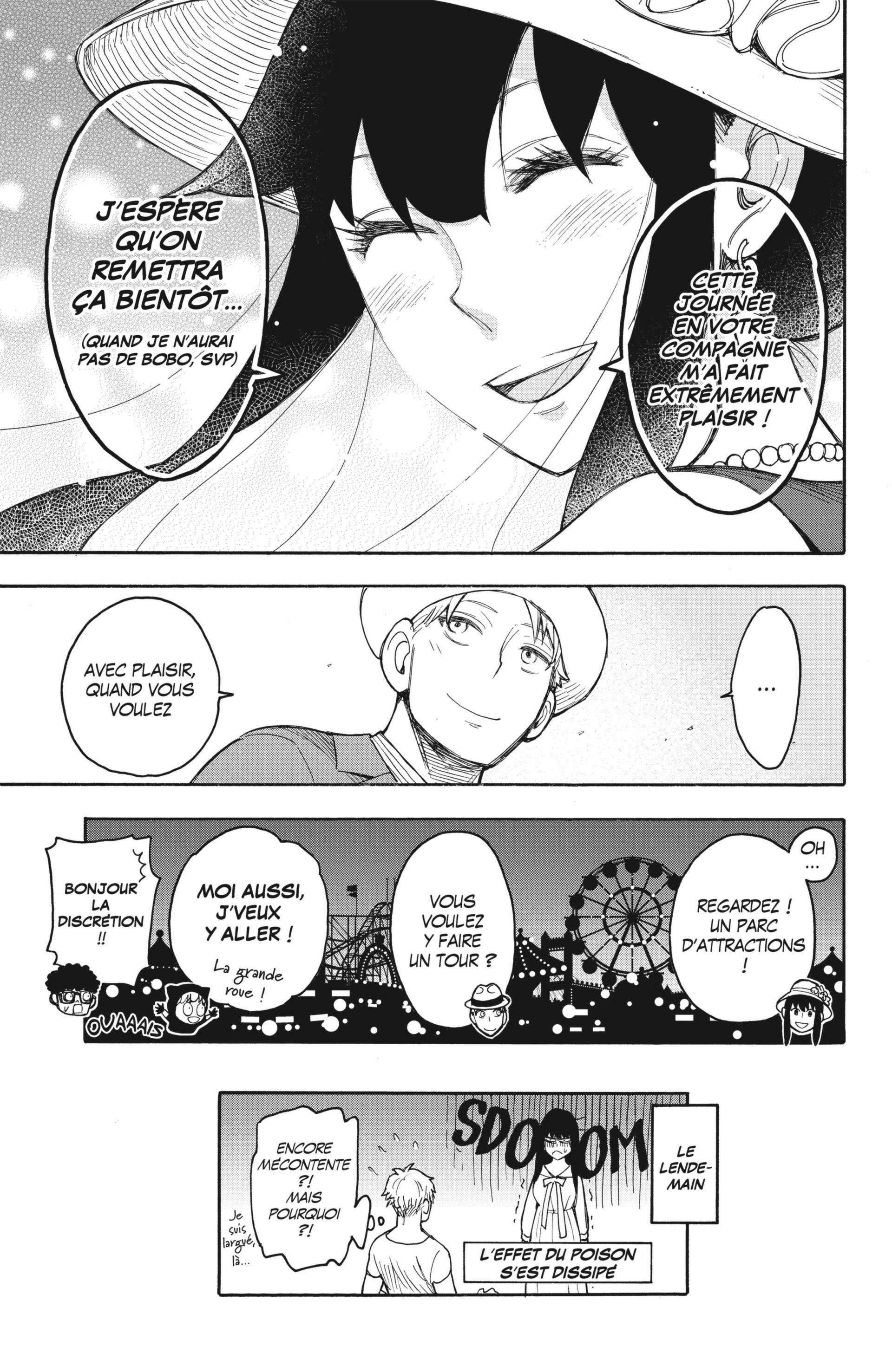 Read Spy X Family FRANCAIS Manga Online