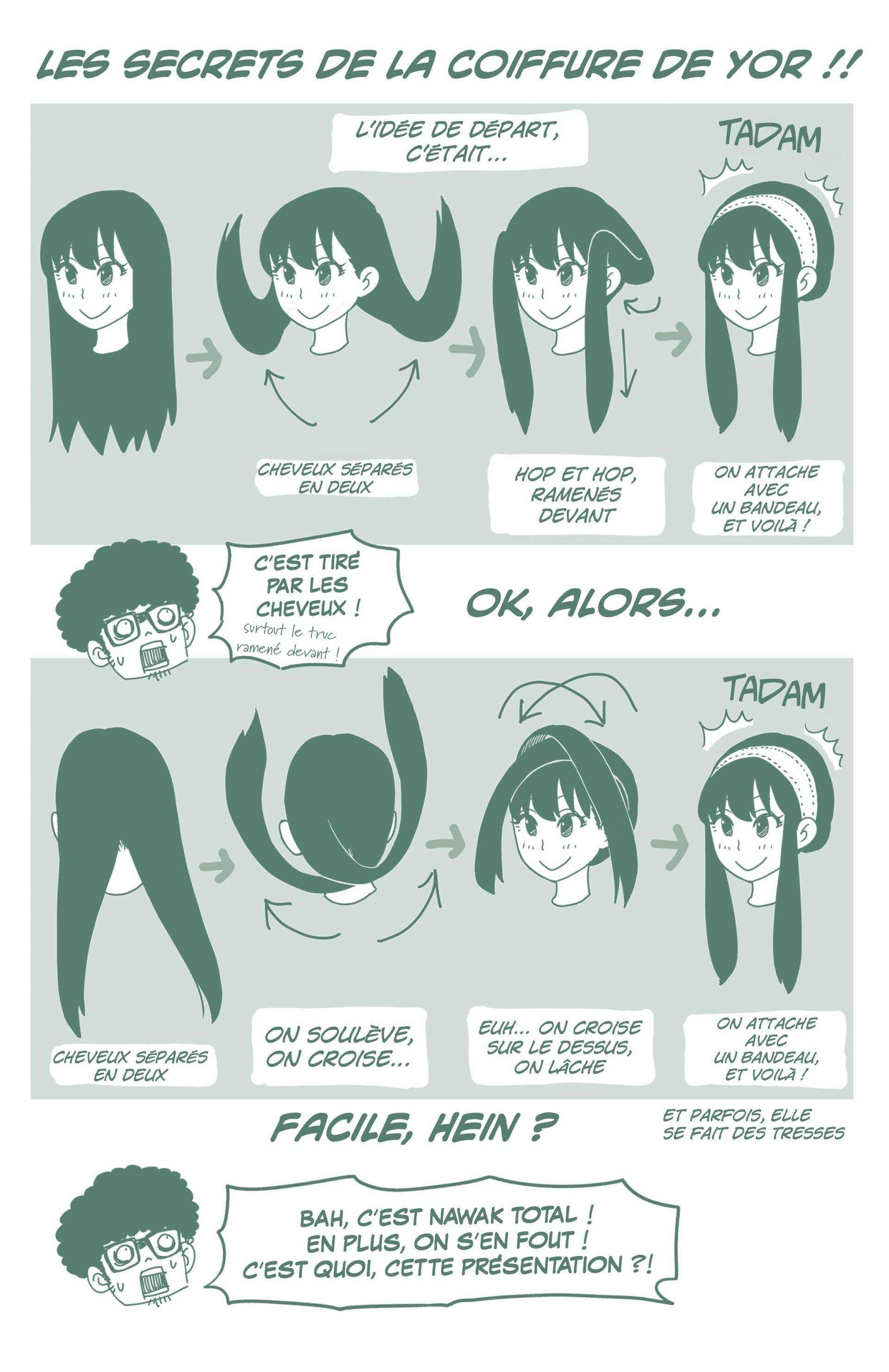 Read Spy X Family FRANCAIS Manga Online