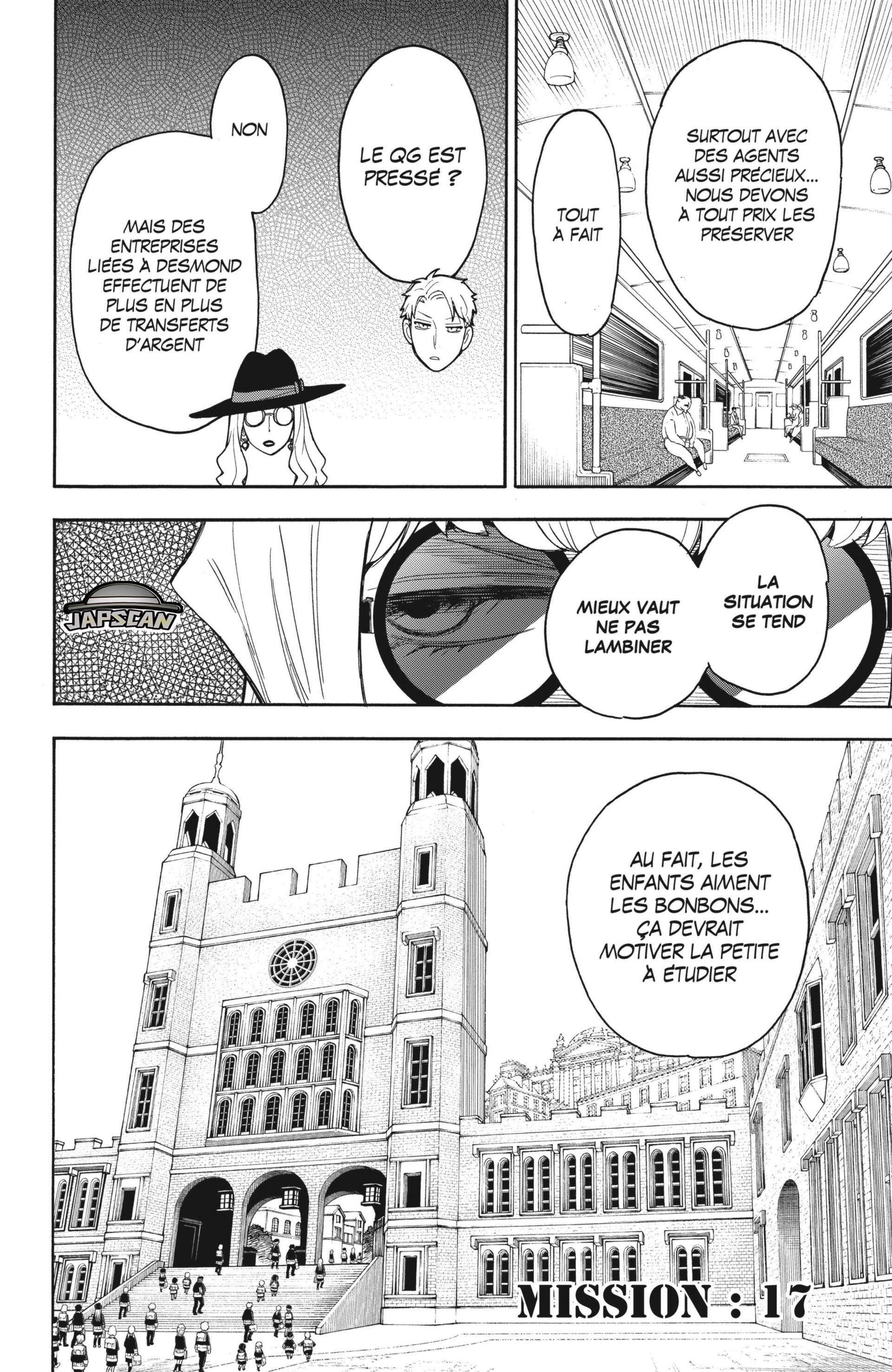 Read Spy X Family FRANCAIS Manga Online