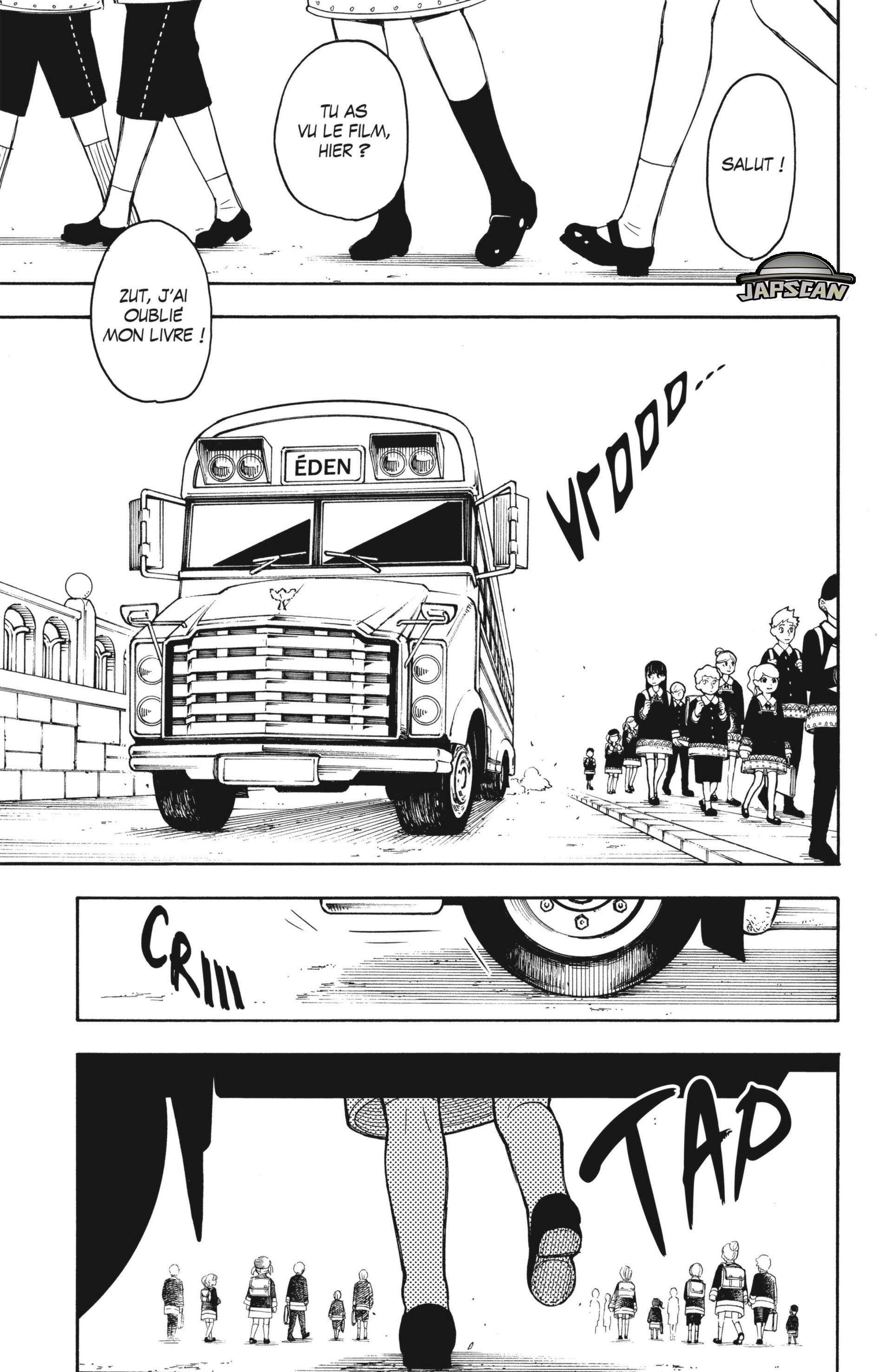 Read Spy X Family FRANCAIS Manga Online