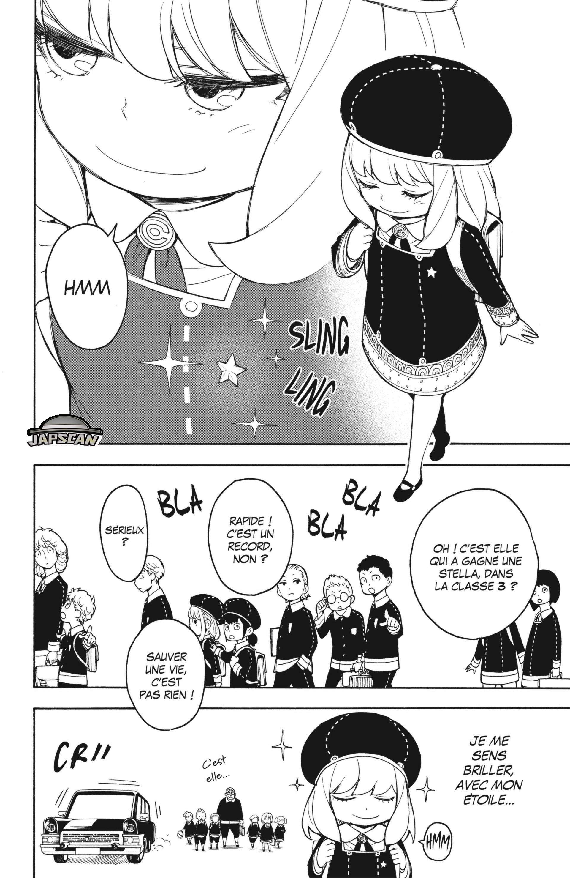 Read Spy X Family FRANCAIS Manga Online