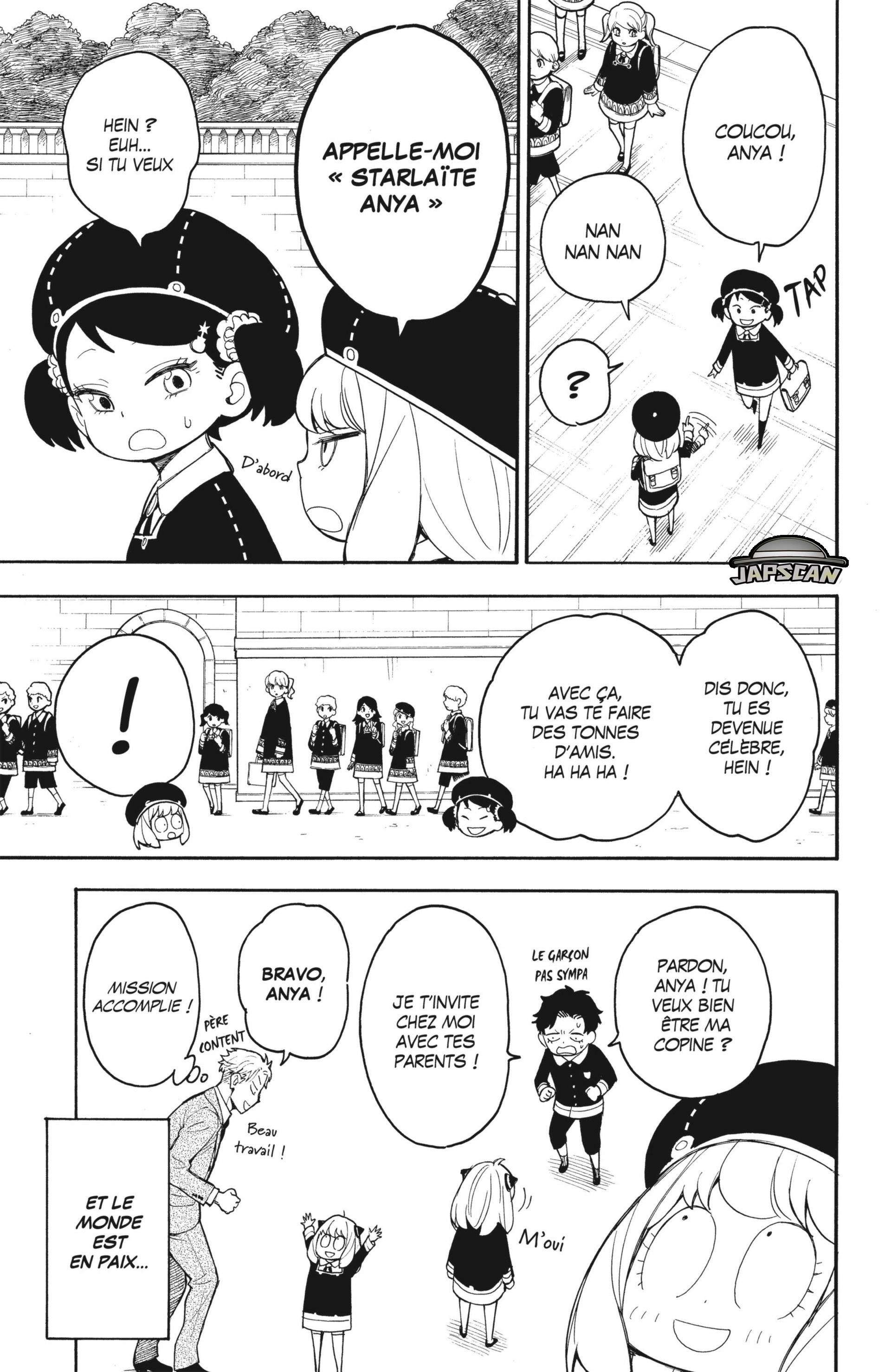 Read Spy X Family FRANCAIS Manga Online