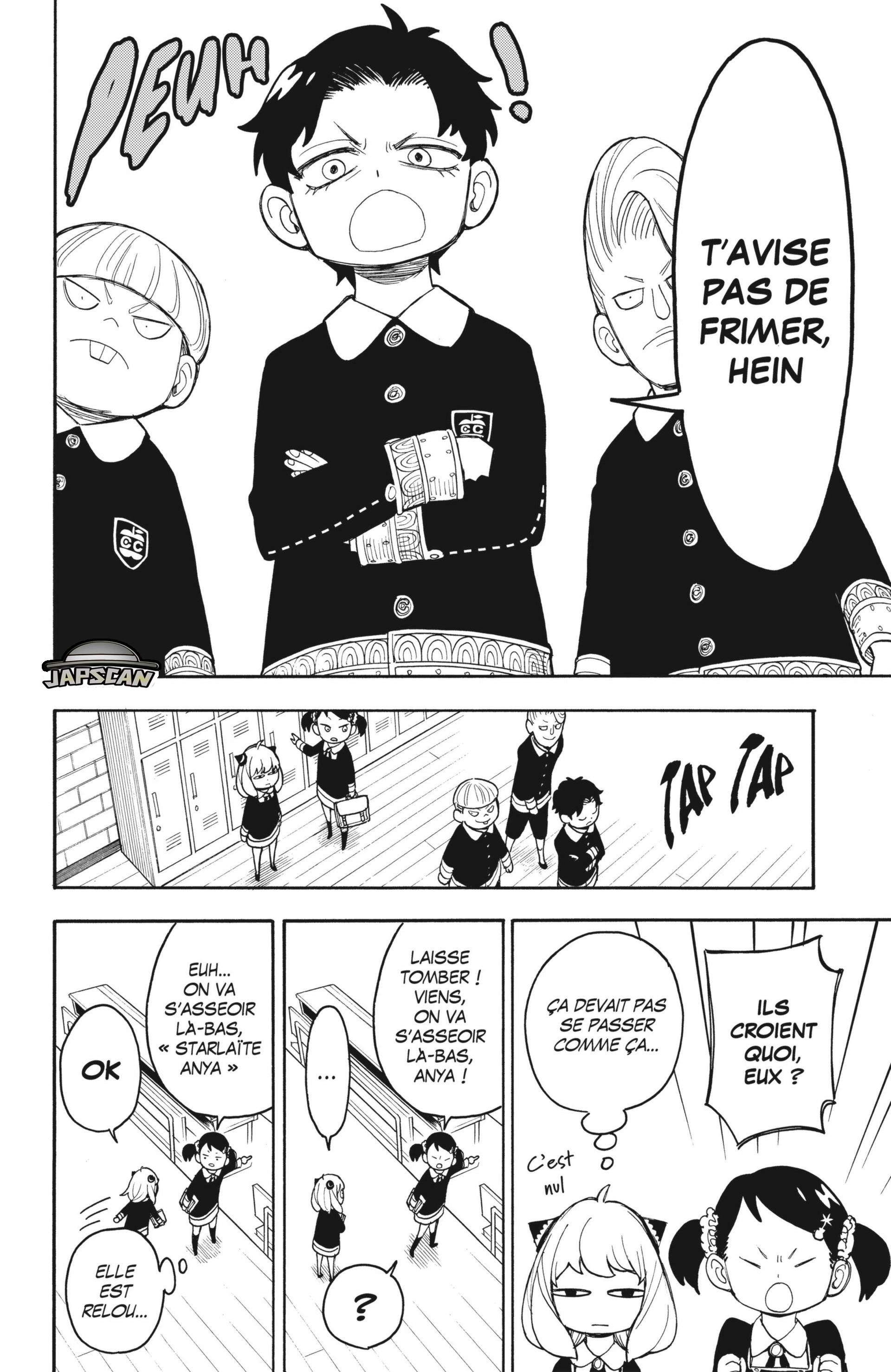 Read Spy X Family FRANCAIS Manga Online