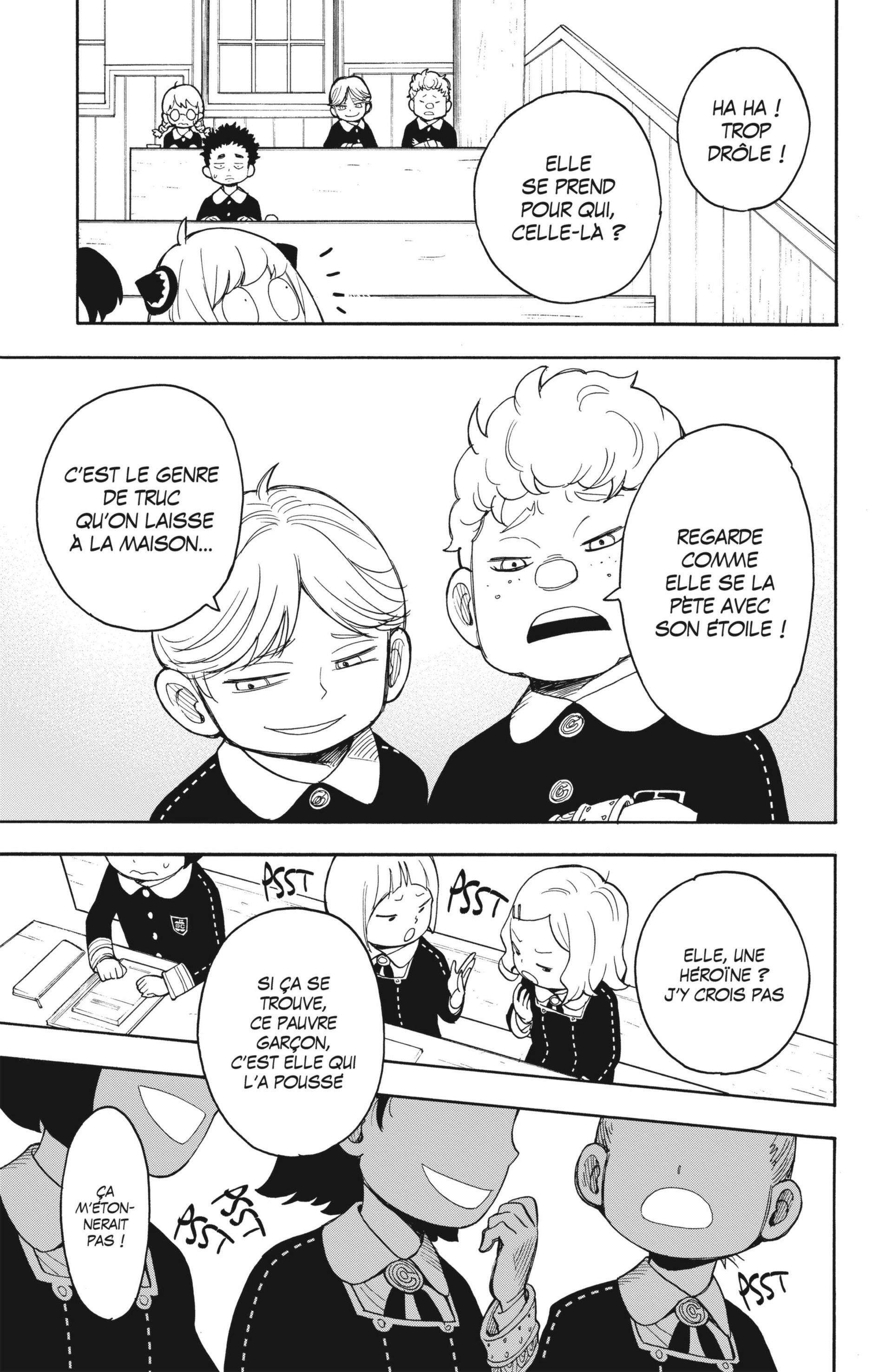 Read Spy X Family FRANCAIS Manga Online