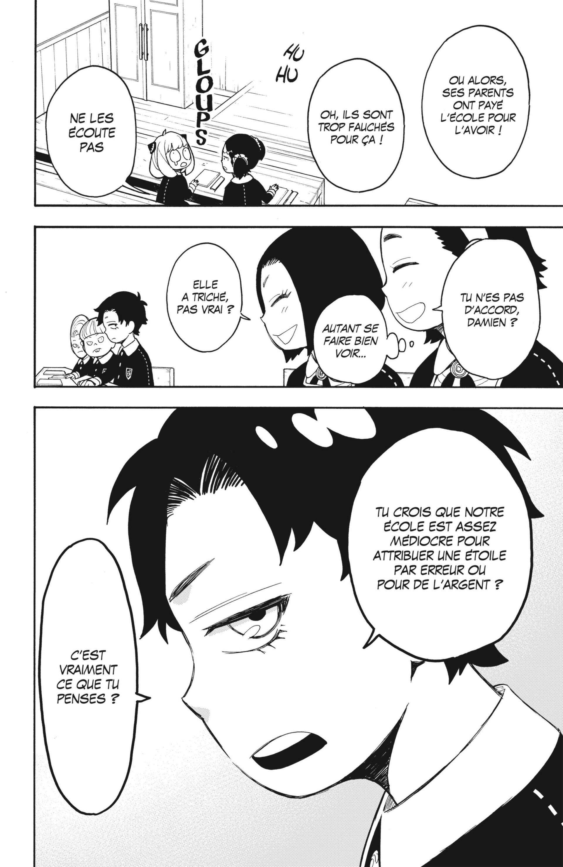 Read Spy X Family FRANCAIS Manga Online