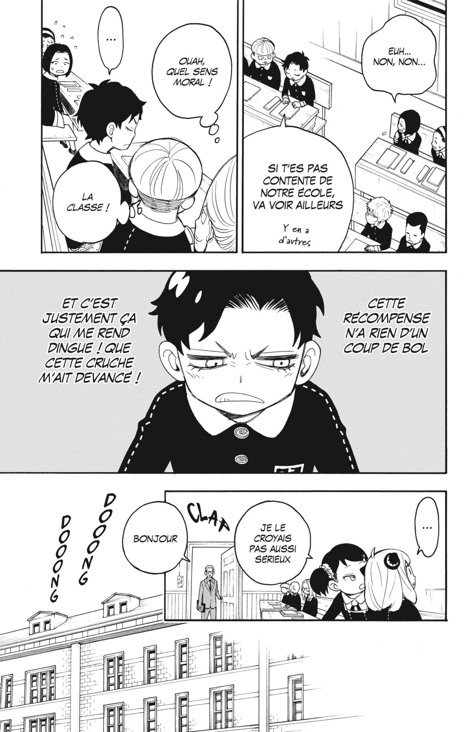 Read Spy X Family FRANCAIS Manga Online