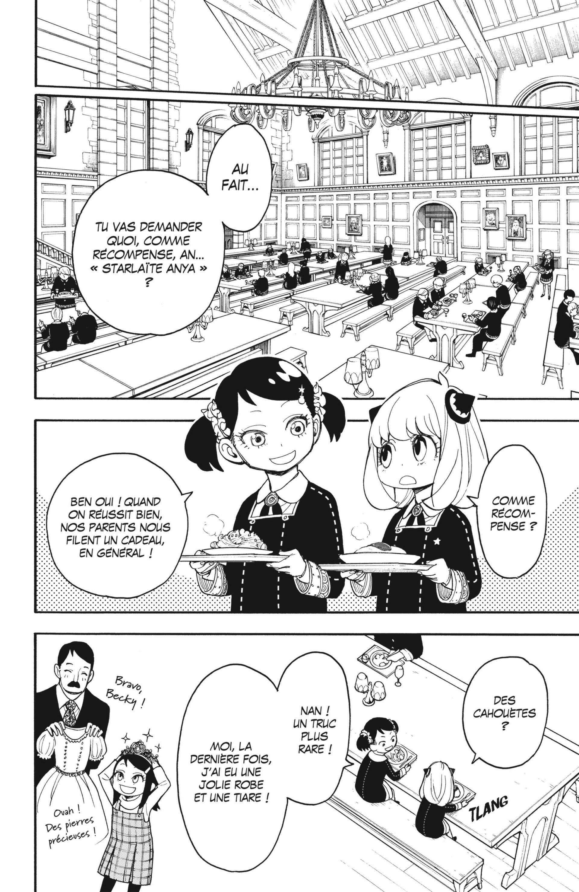 Read Spy X Family FRANCAIS Manga Online