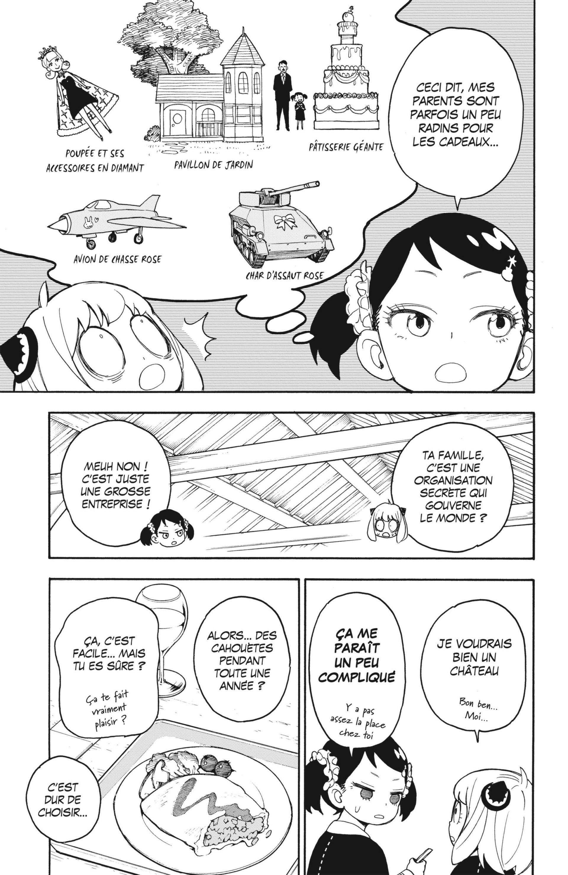 Read Spy X Family FRANCAIS Manga Online