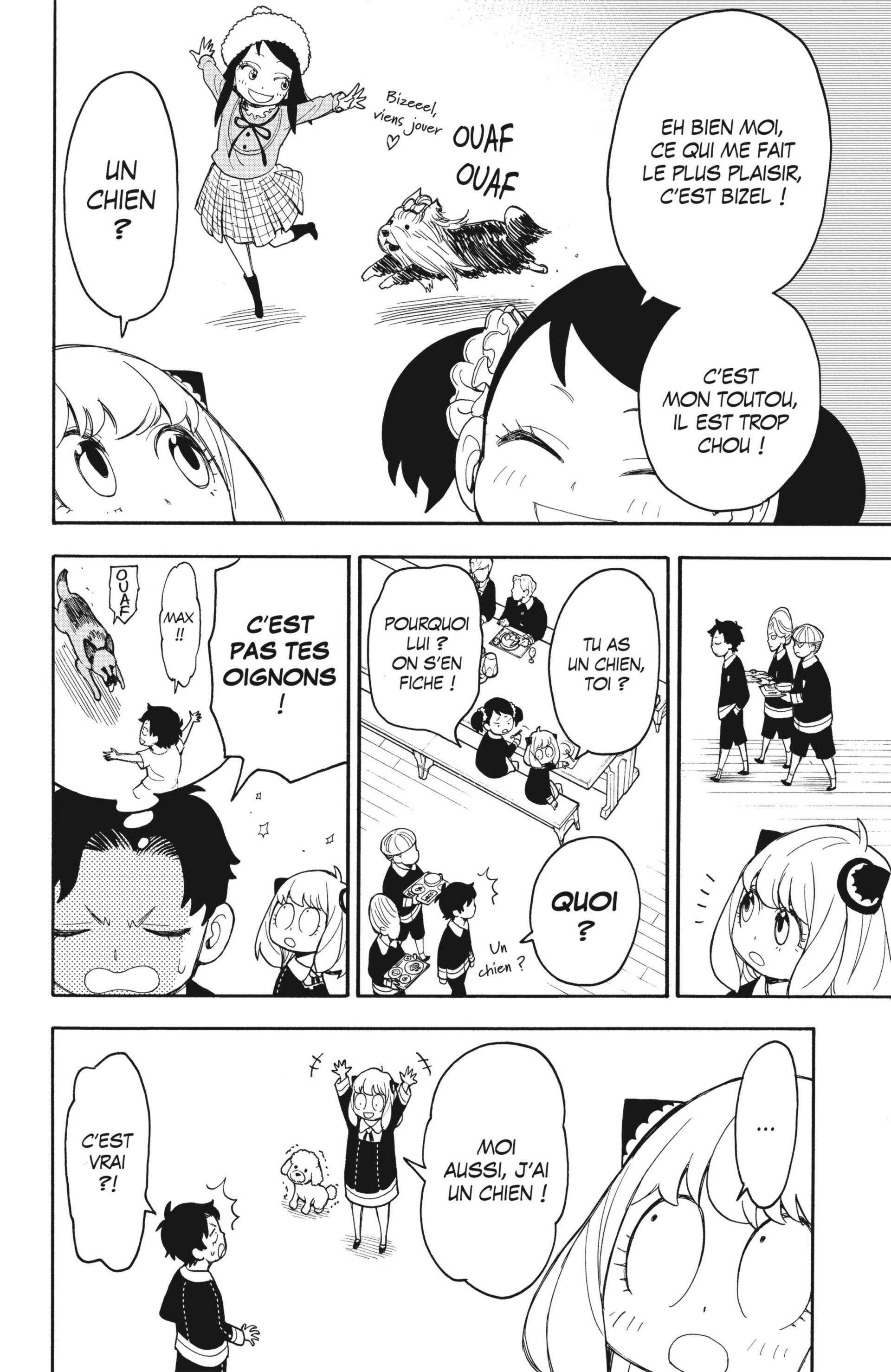 Read Spy X Family FRANCAIS Manga Online