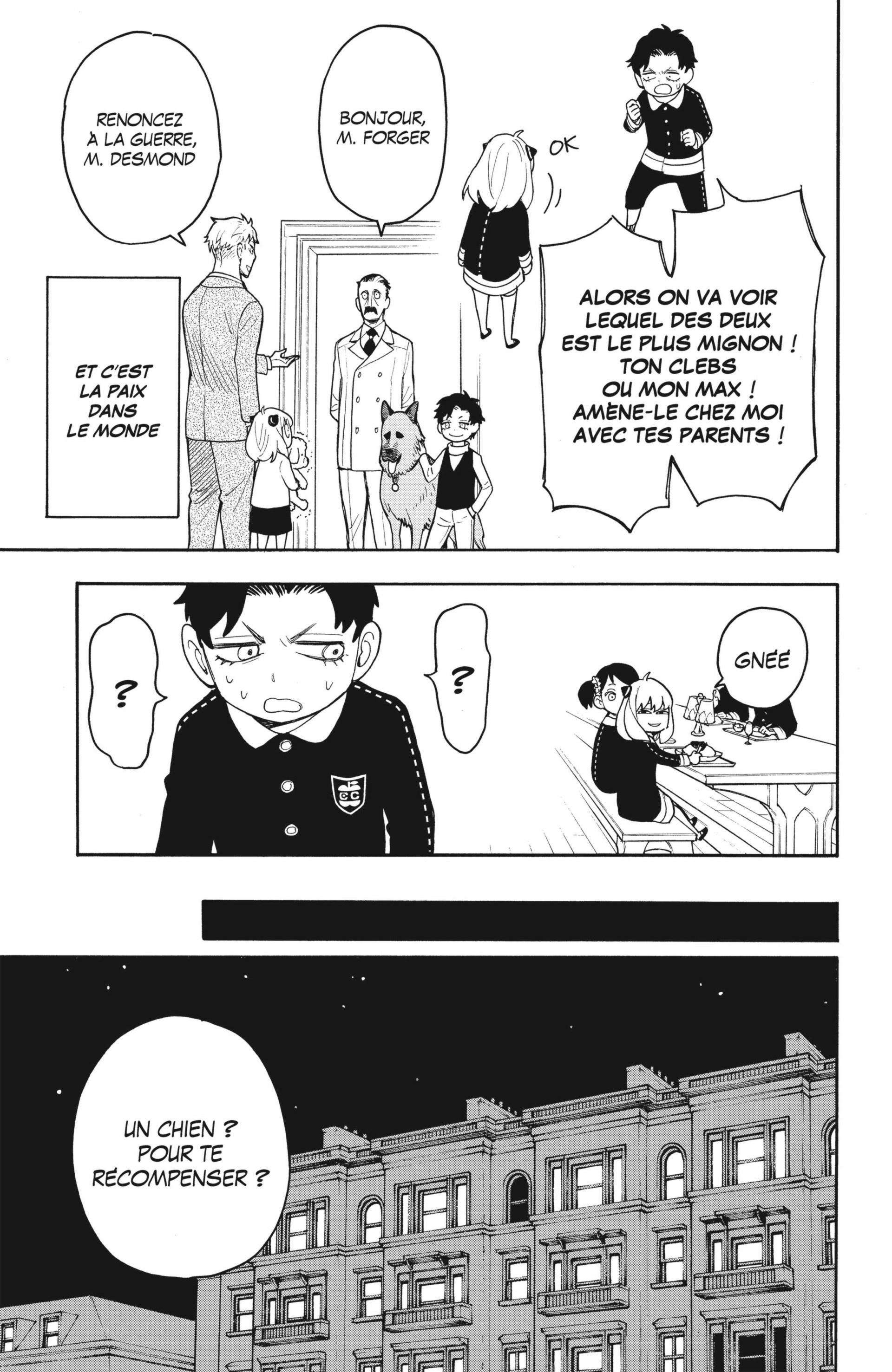 Read Spy X Family FRANCAIS Manga Online