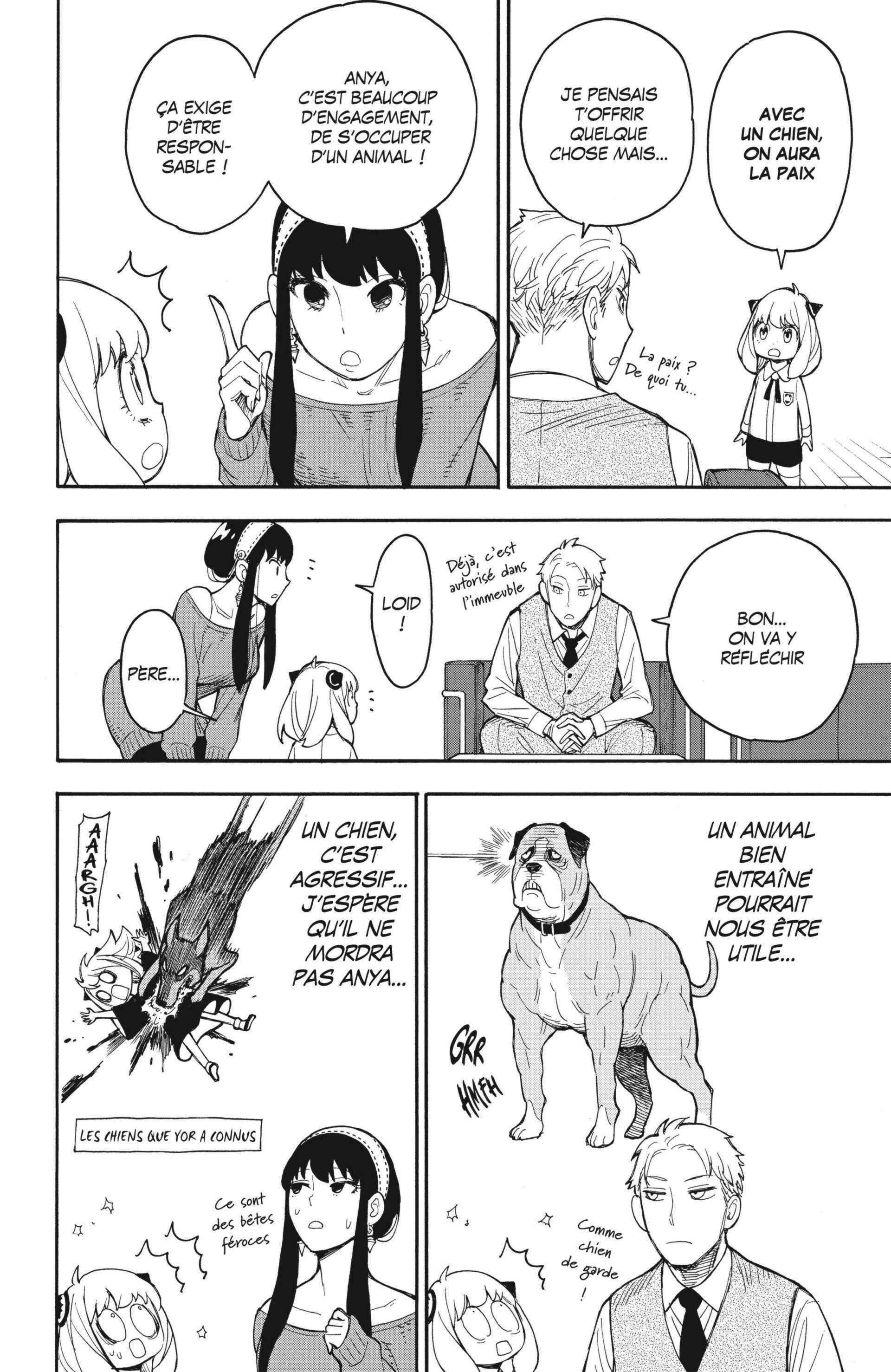 Read Spy X Family FRANCAIS Manga Online