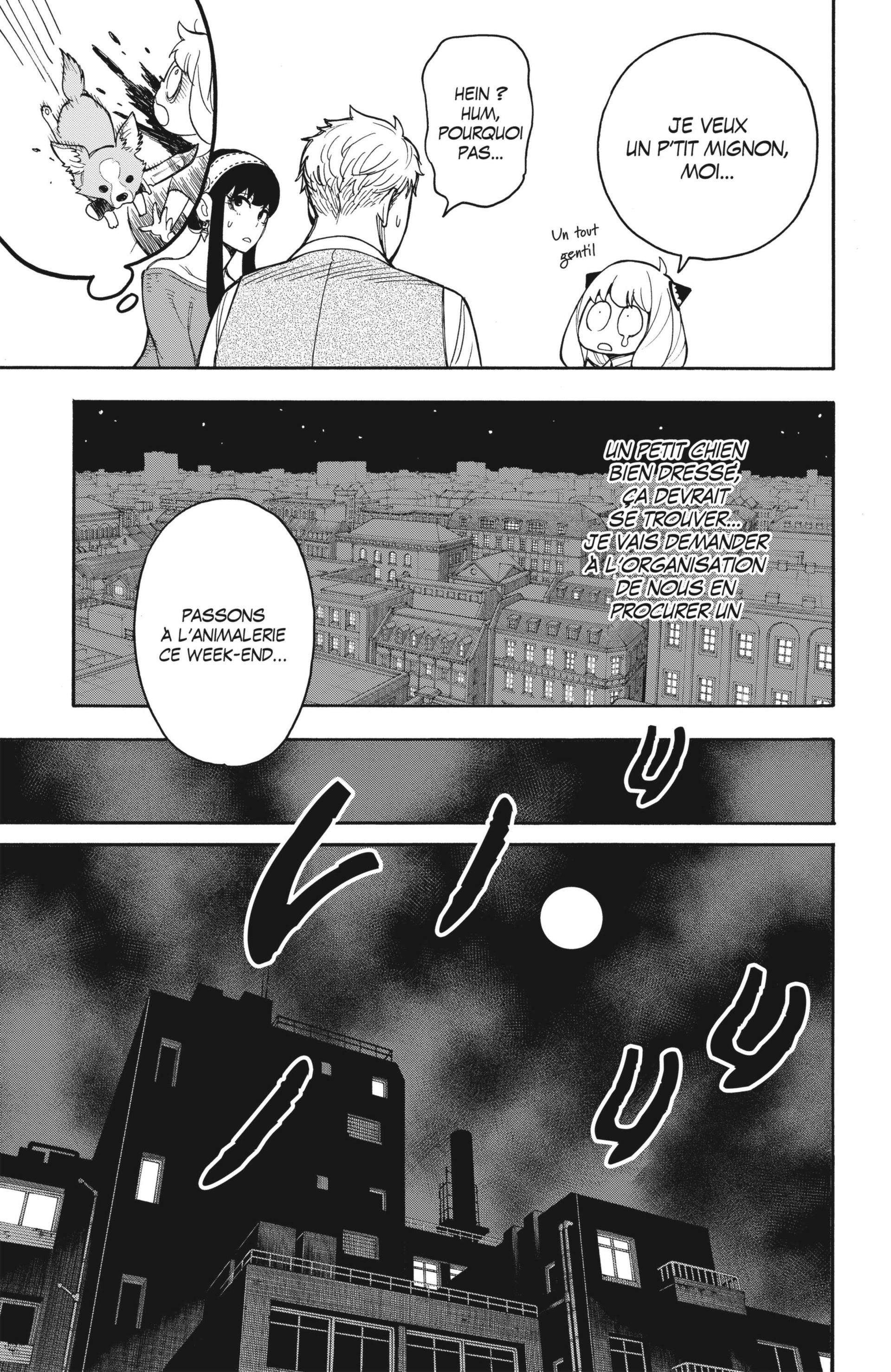 Read Spy X Family FRANCAIS Manga Online